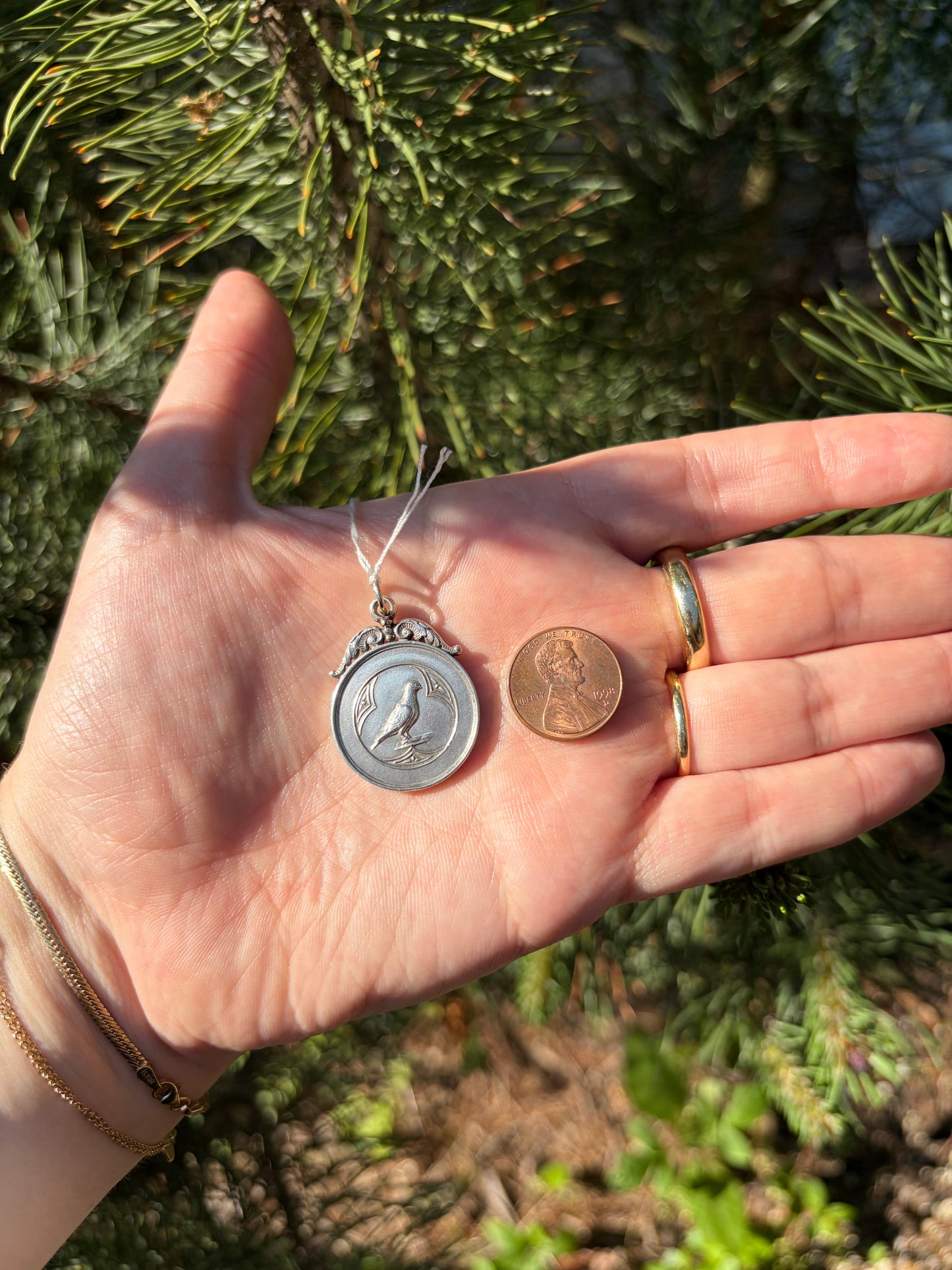 1925 Pigeon Racing Medal