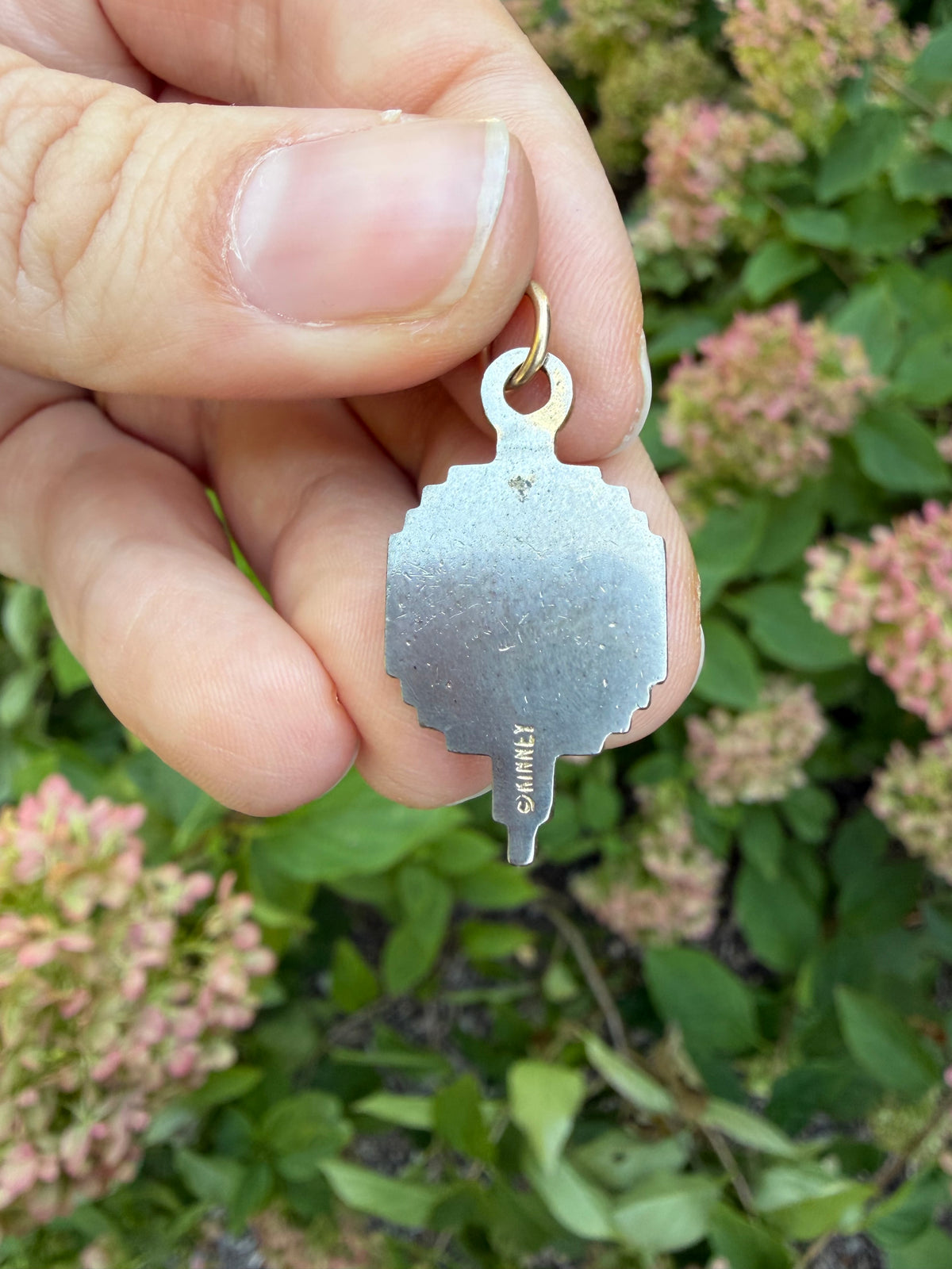 Gold Tone Metal Watch Key