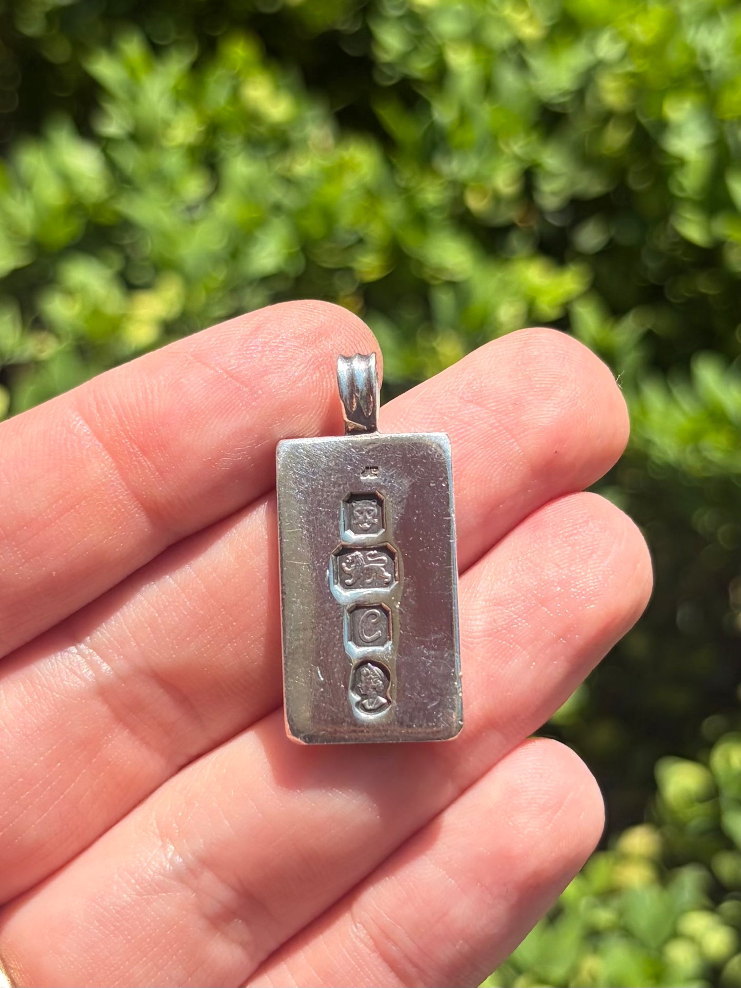 Large Sterling Silver Ingot