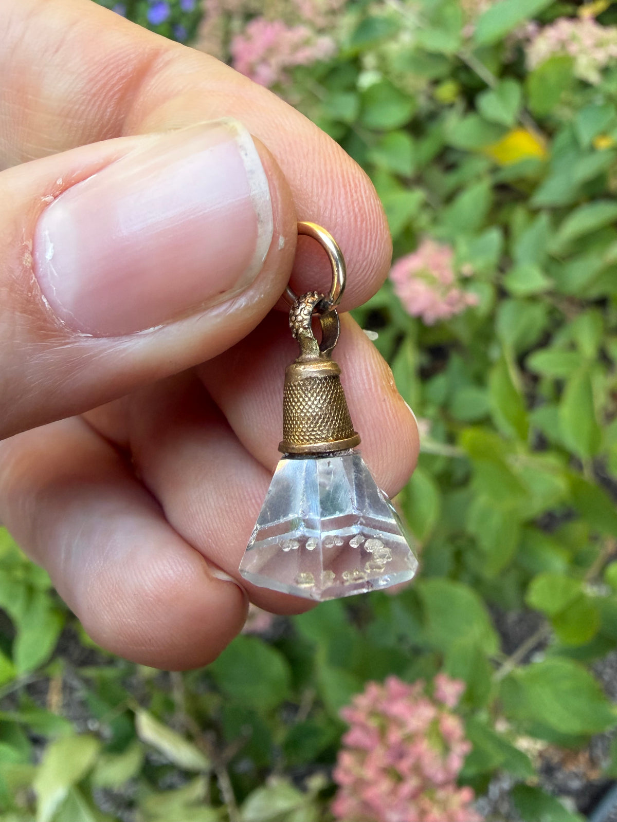 Antique Georgian Glass Fob Seal