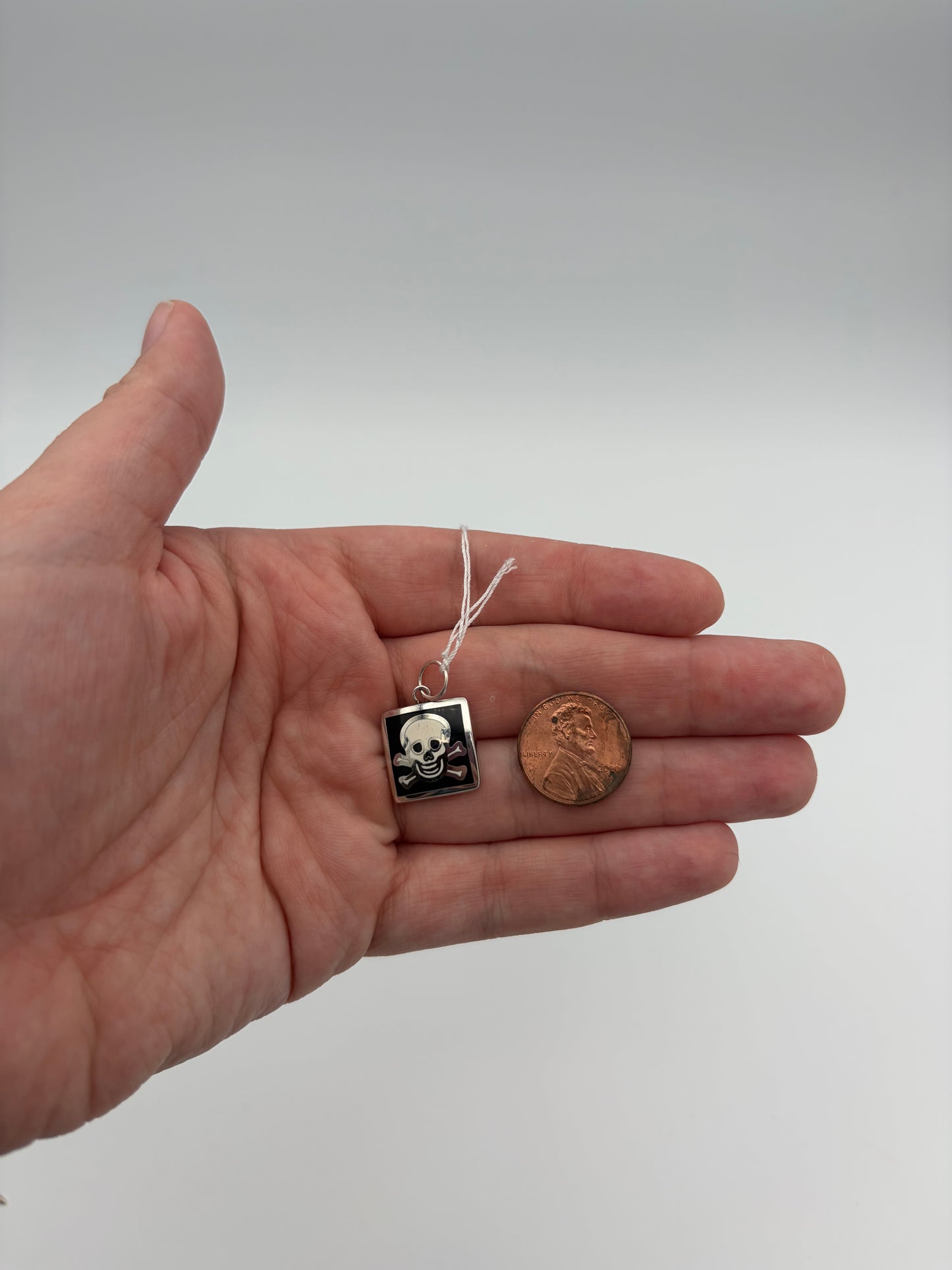 Skull and Crossbones Pendant