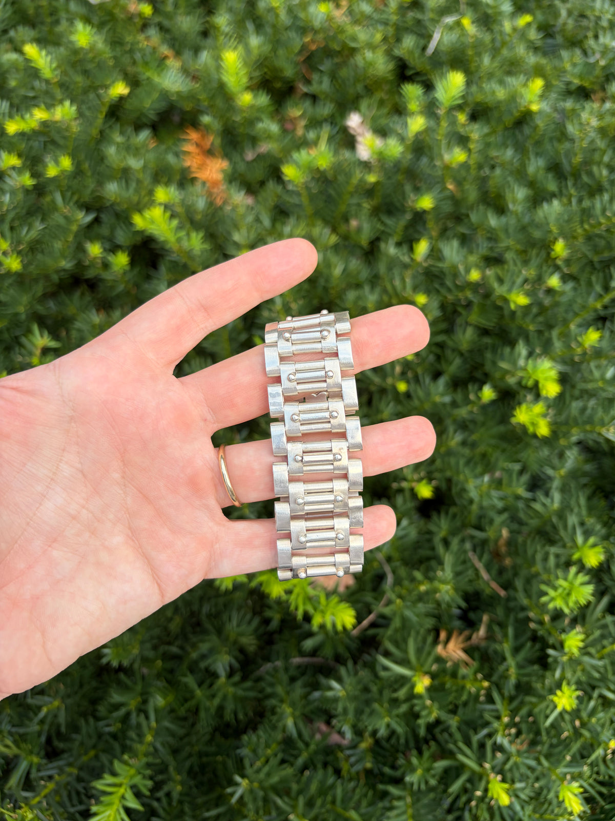 Vintage Bookchain Bracelet