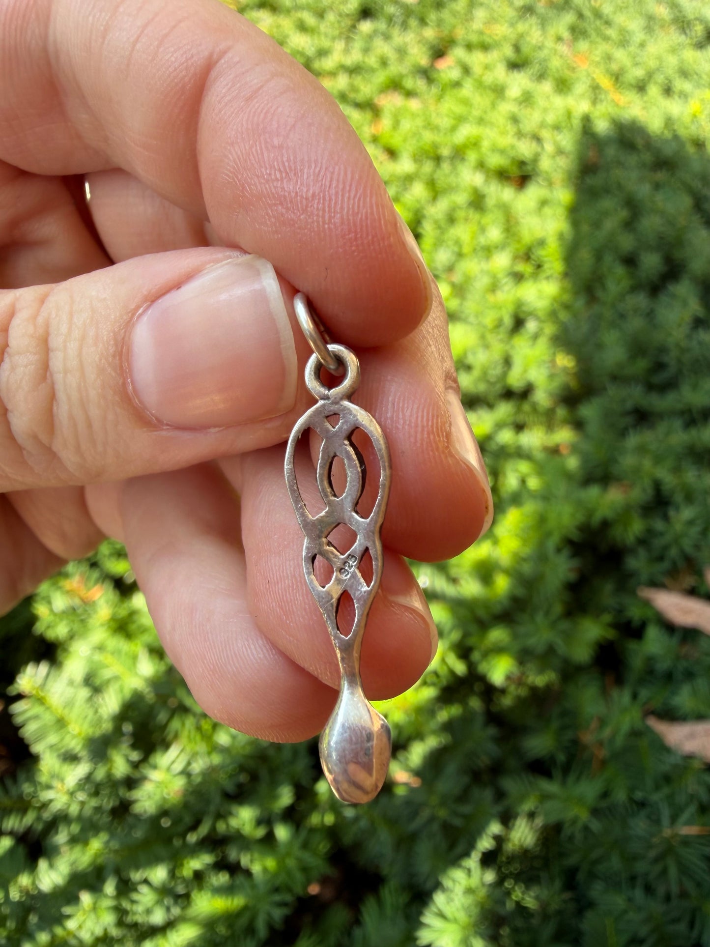 Welsh Love Spoon Charm