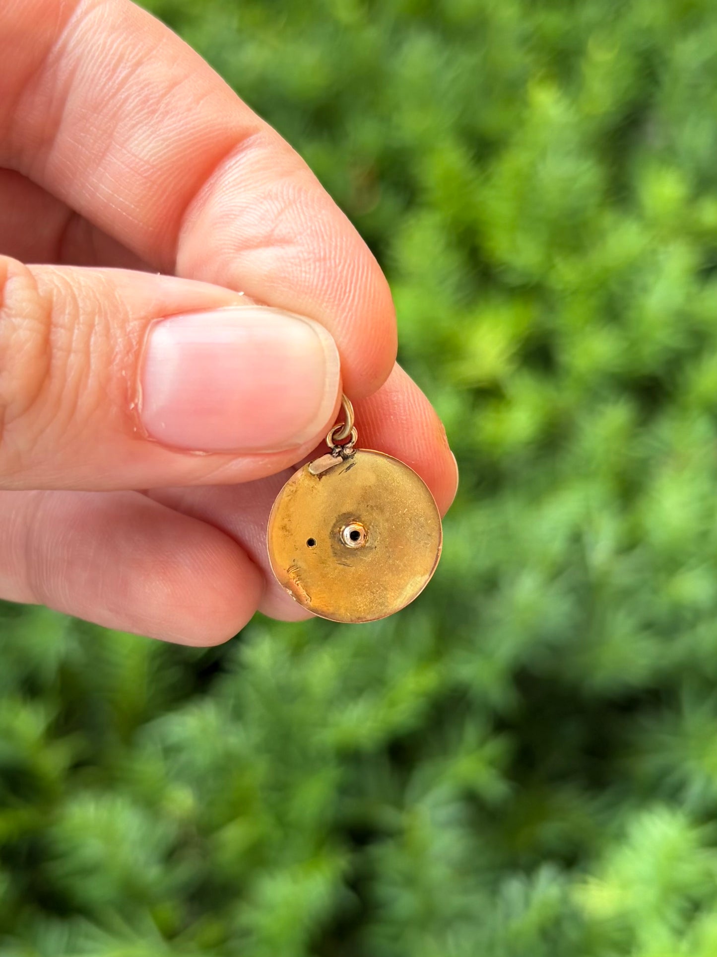 14k and Enamel Converted Pin