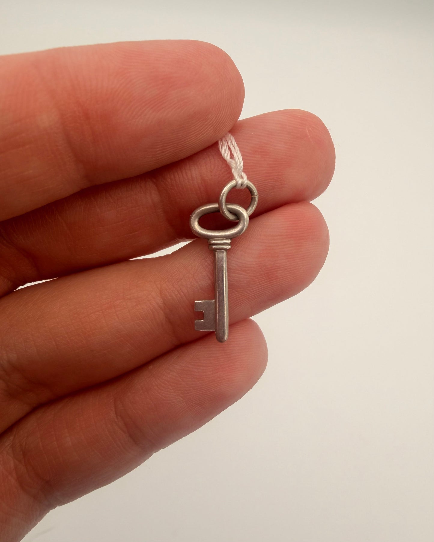 Sterling Silver Key