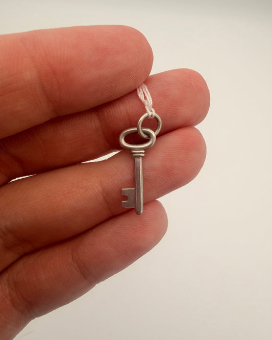Sterling Silver Key