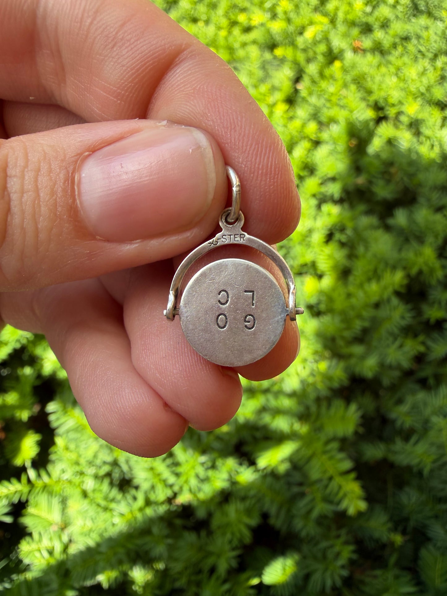 Vintage Good Luck Spinner