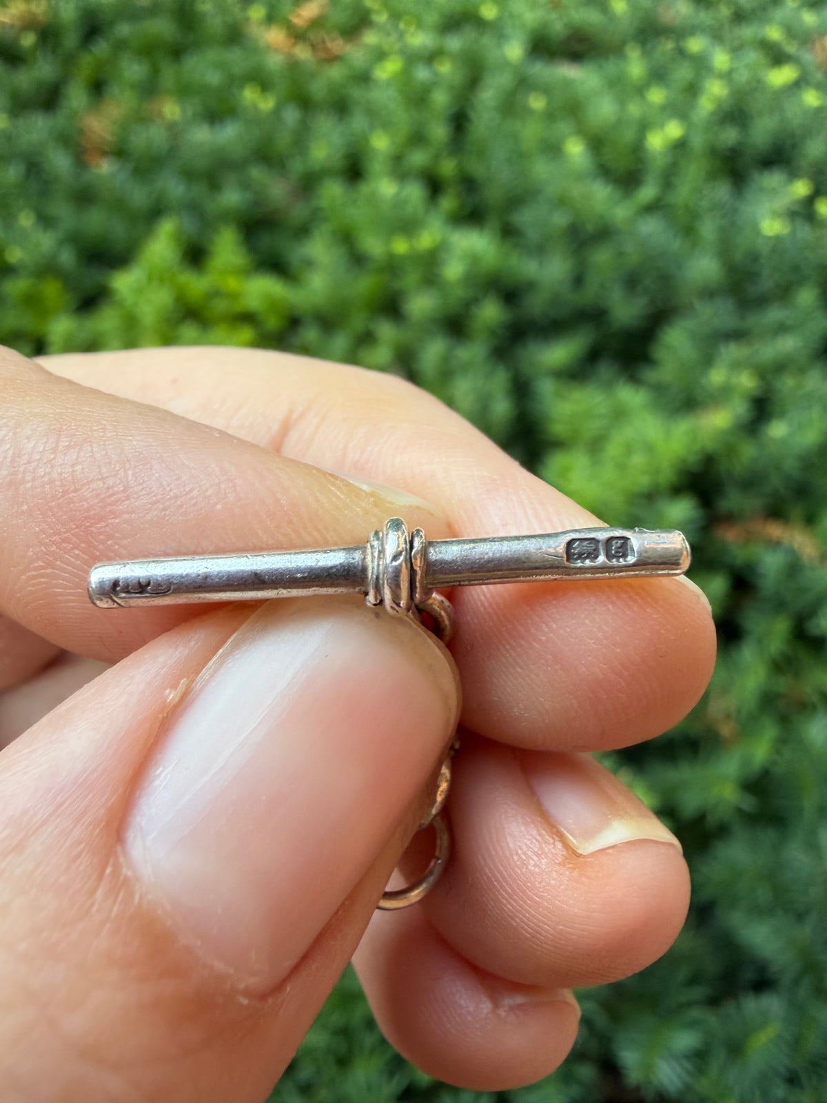 Classic Sterling Silver Tbar