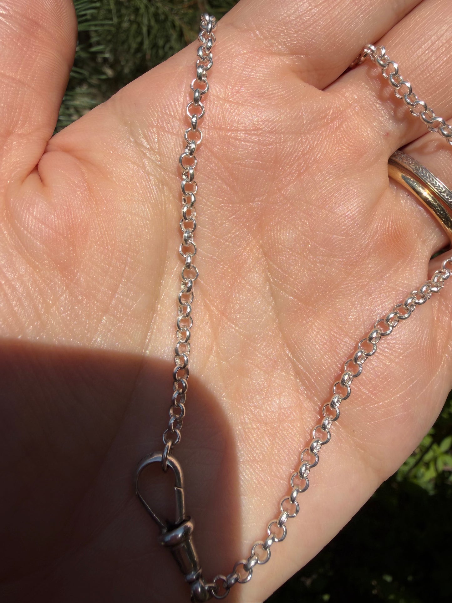 Vintage Inspired 16” Rolo Chain