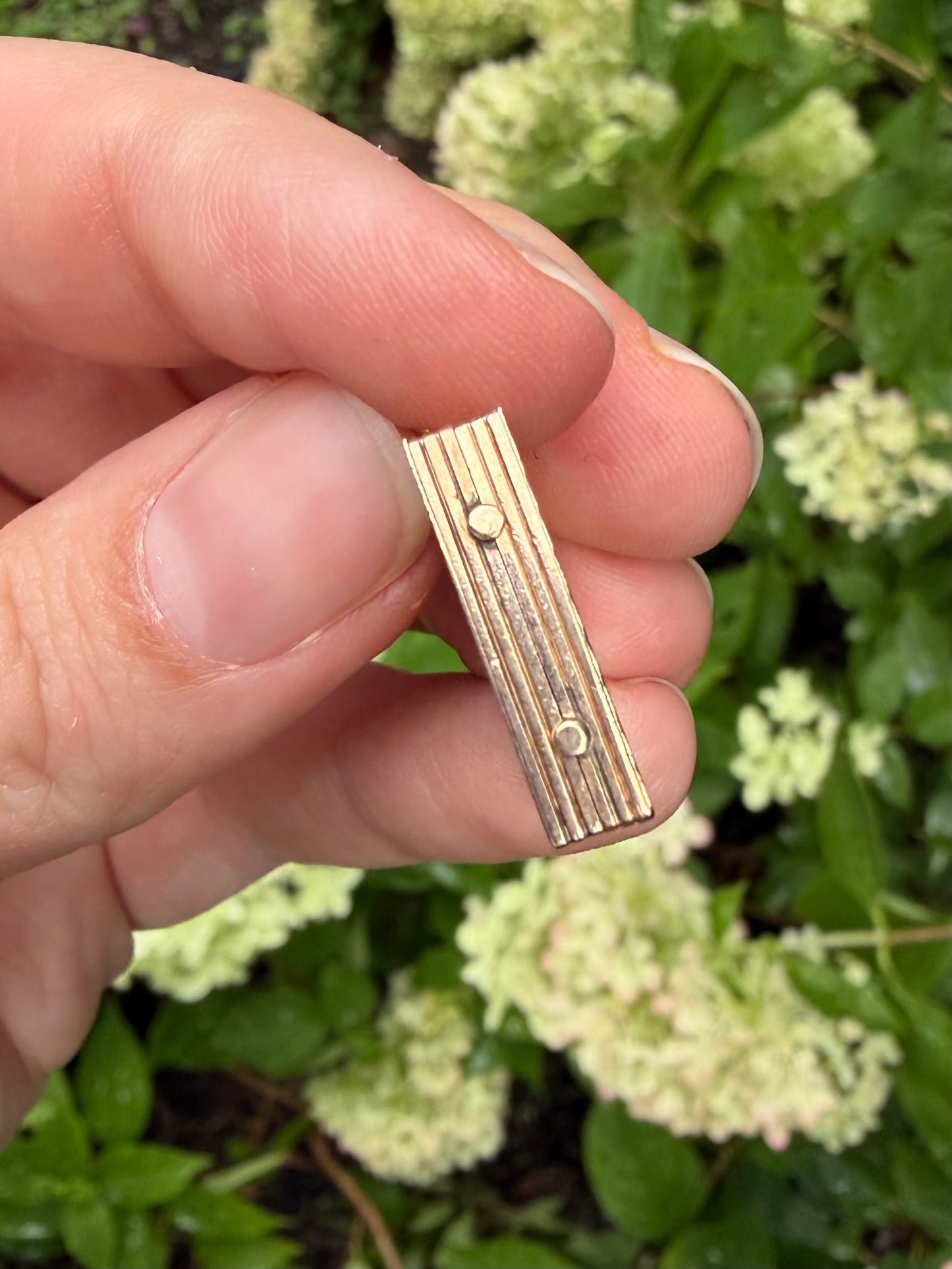 14k Book Locket