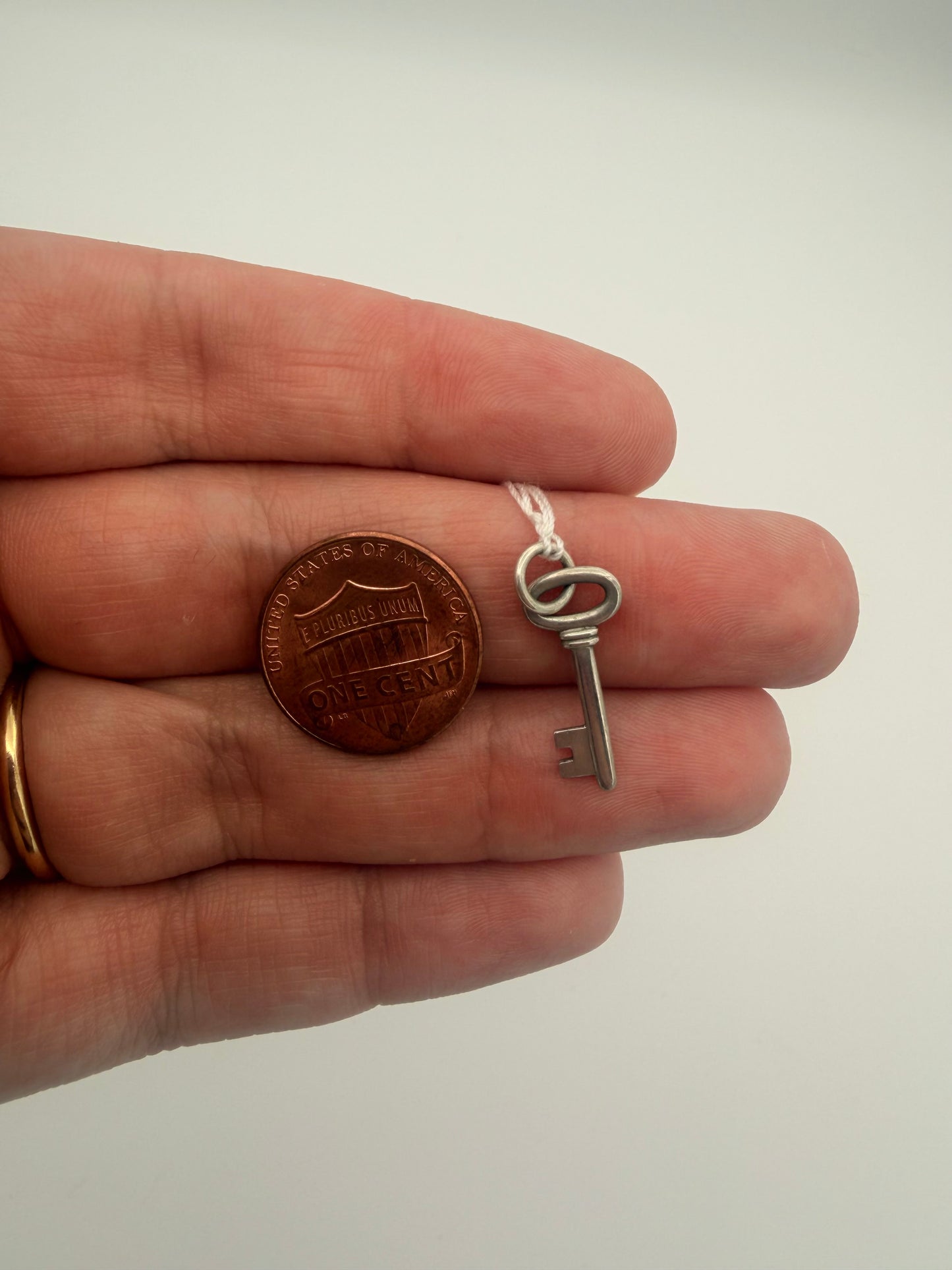 Sterling Silver Key