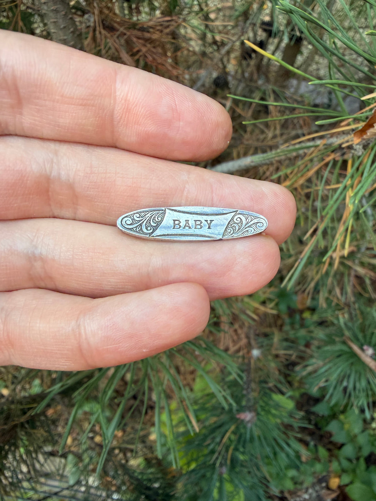 Vintage “Baby” Pin