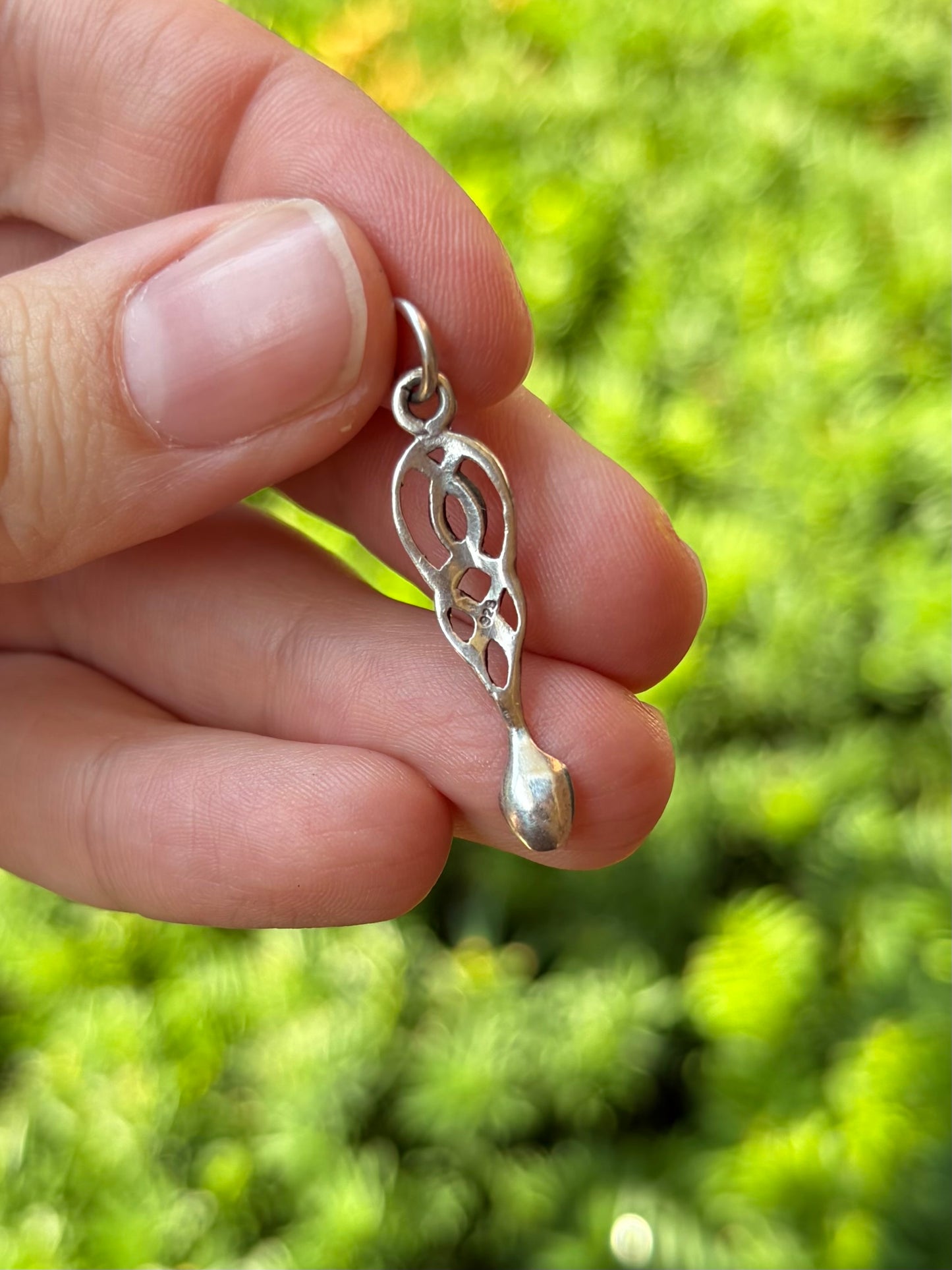 Welsh Love Spoon Charm