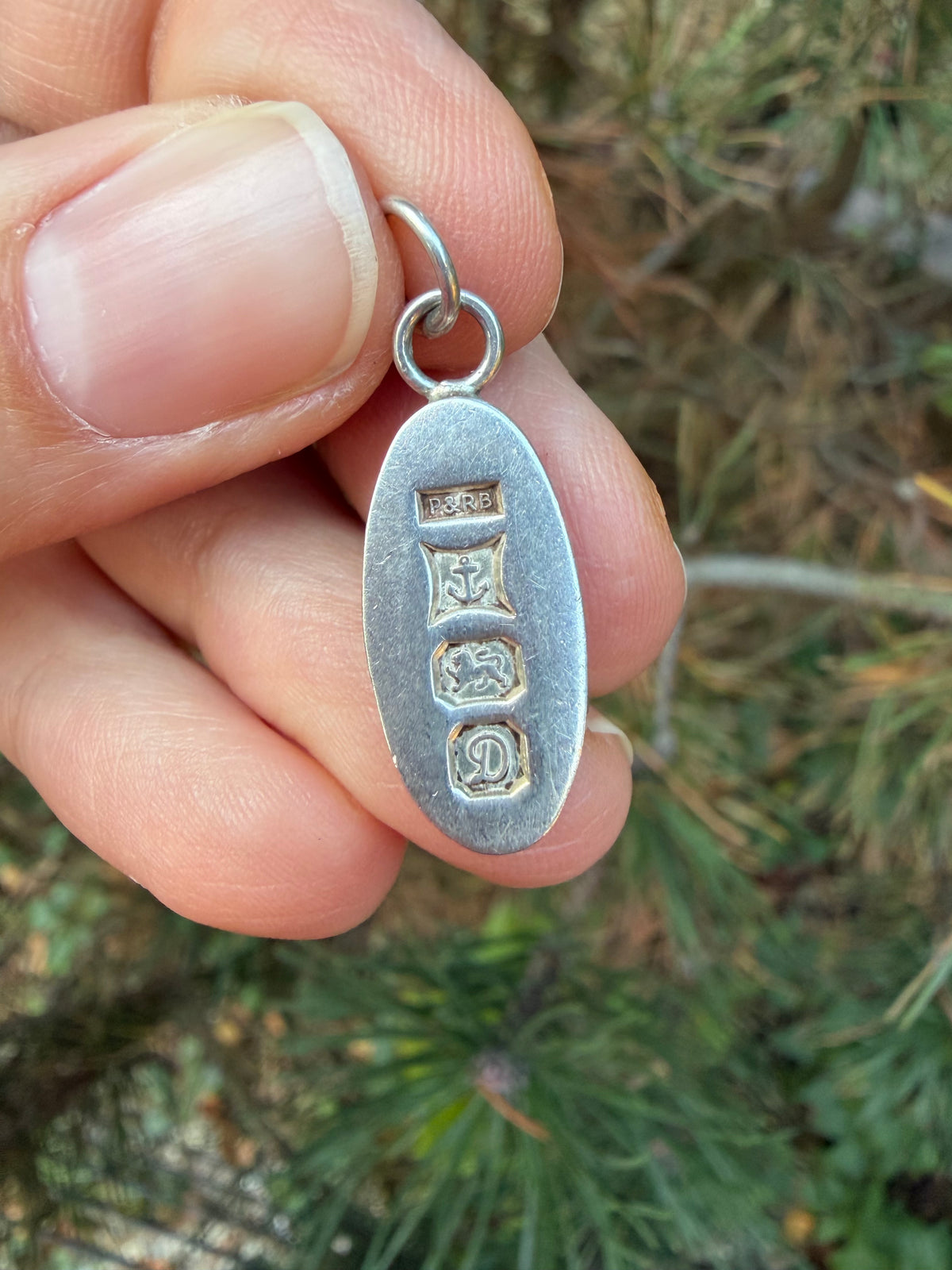 Vintage Oval Ingot