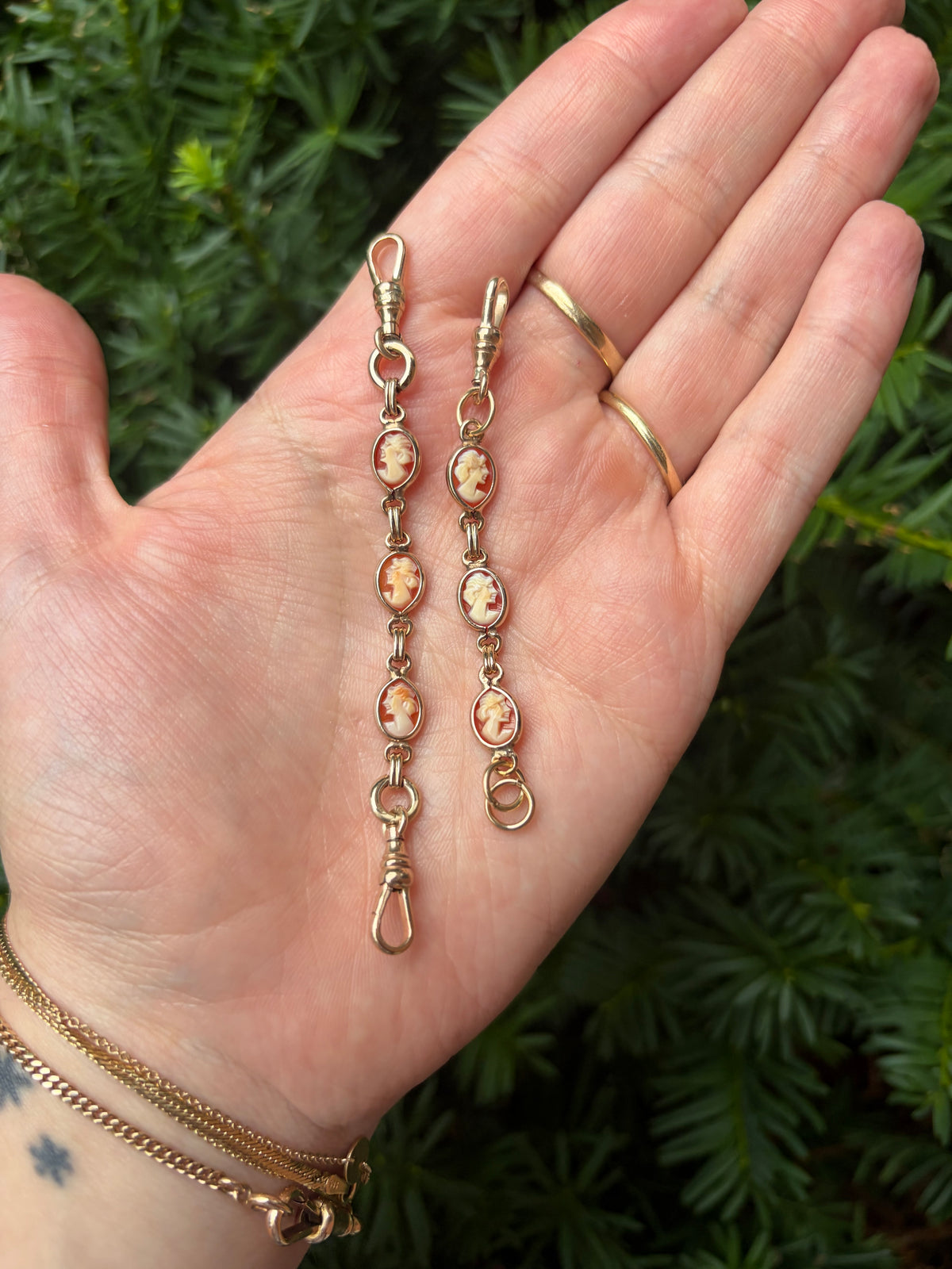 Vintage Cameo Extenders