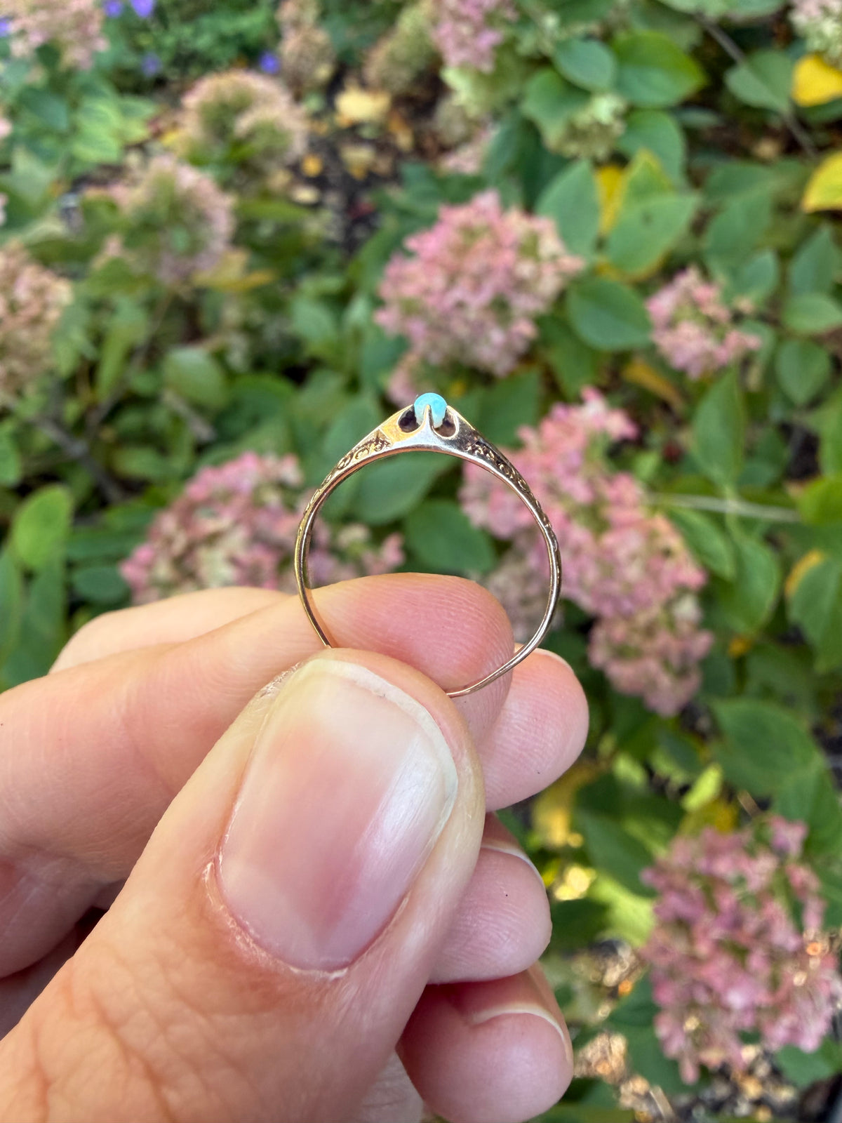Vintage 10k Opal Ring