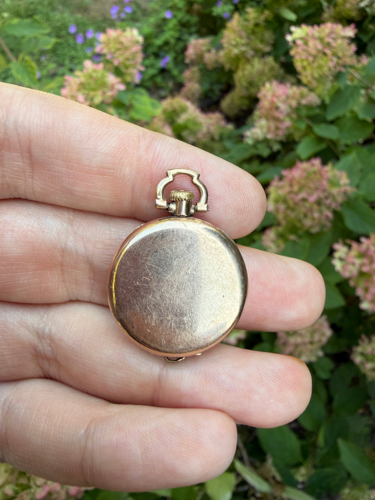 Elgin Gold Fill Vintage Pocket Watch