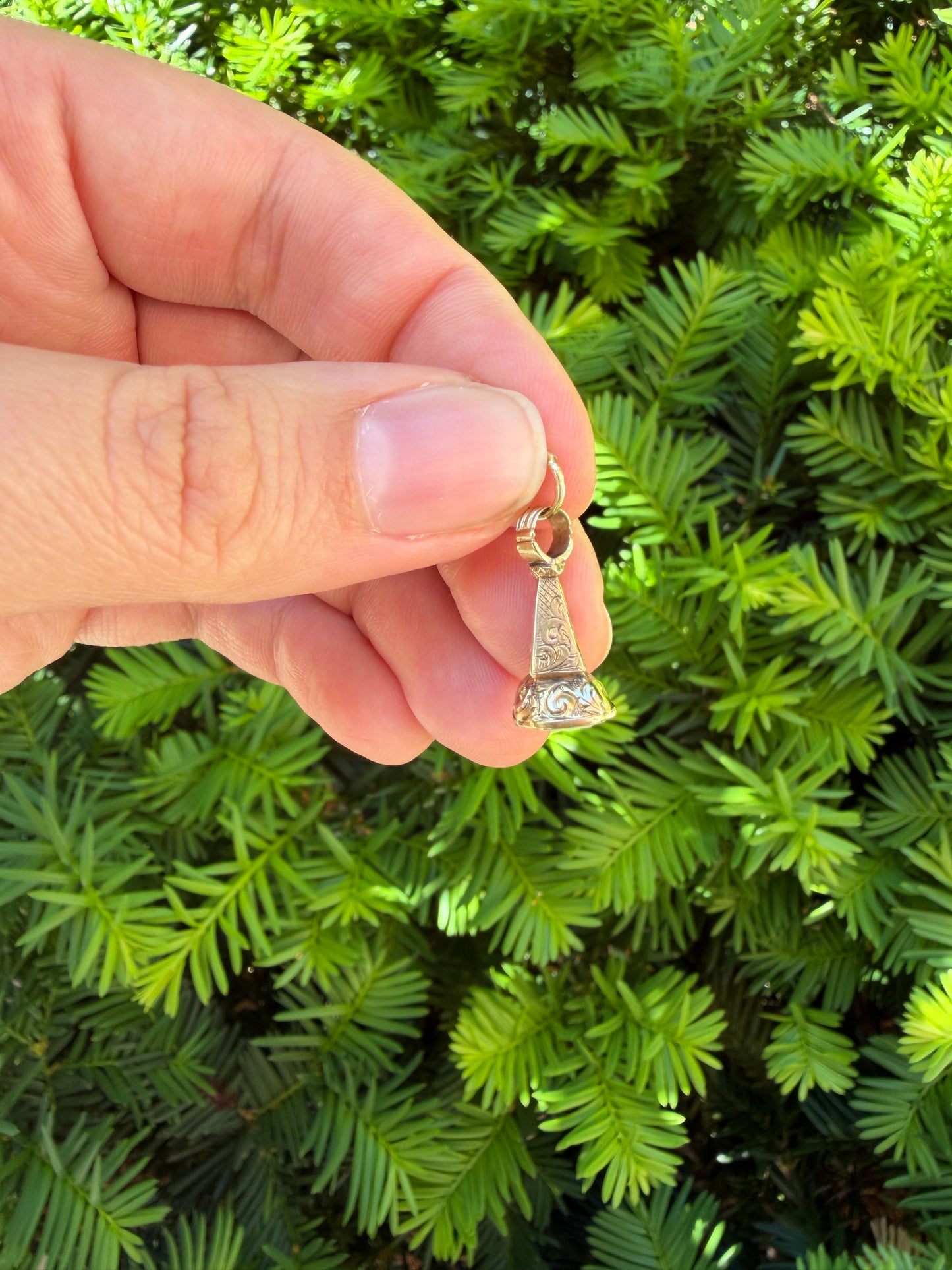 14k Victorian Watch Fob