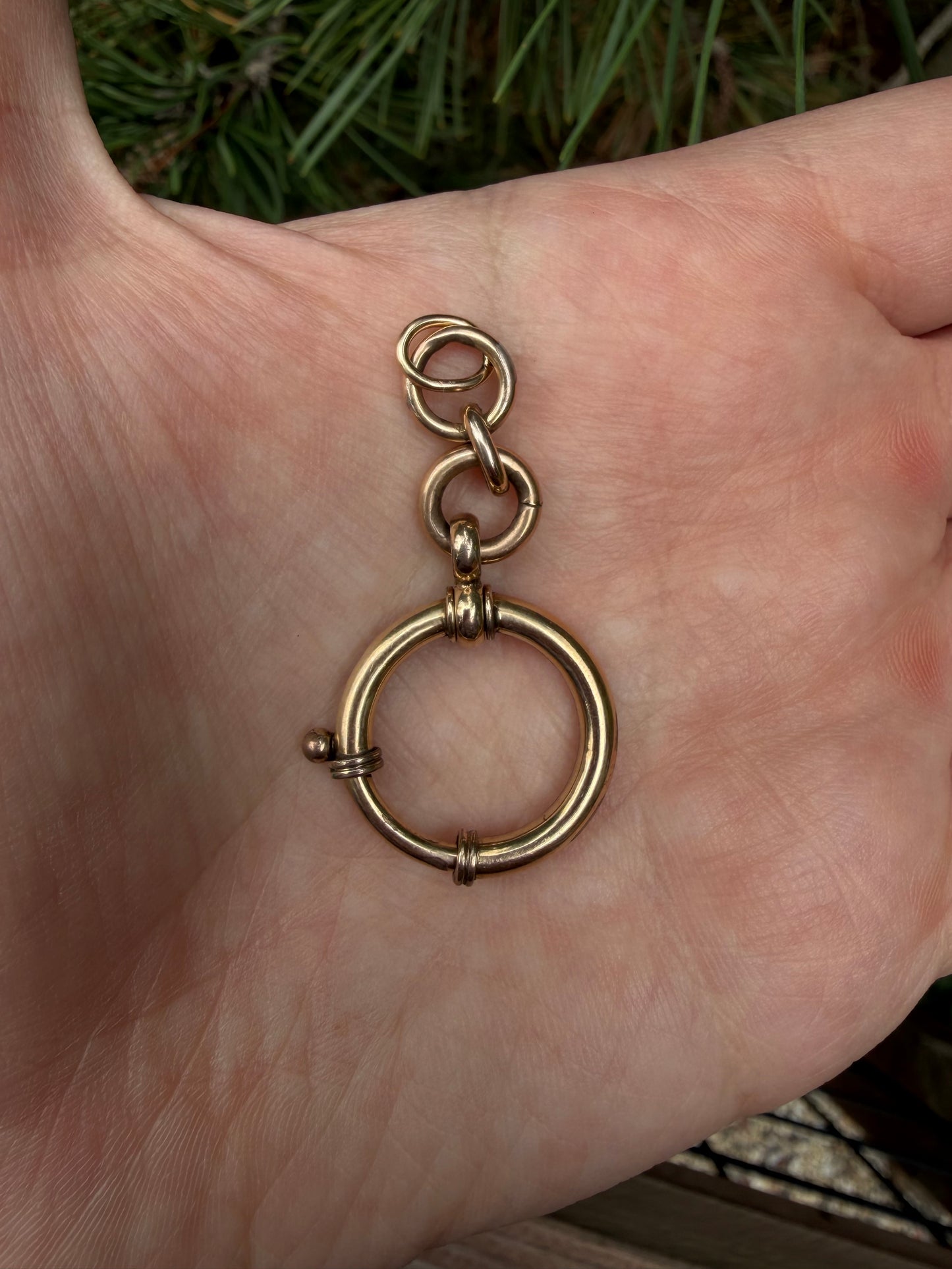 Victorian Bolt Clasp