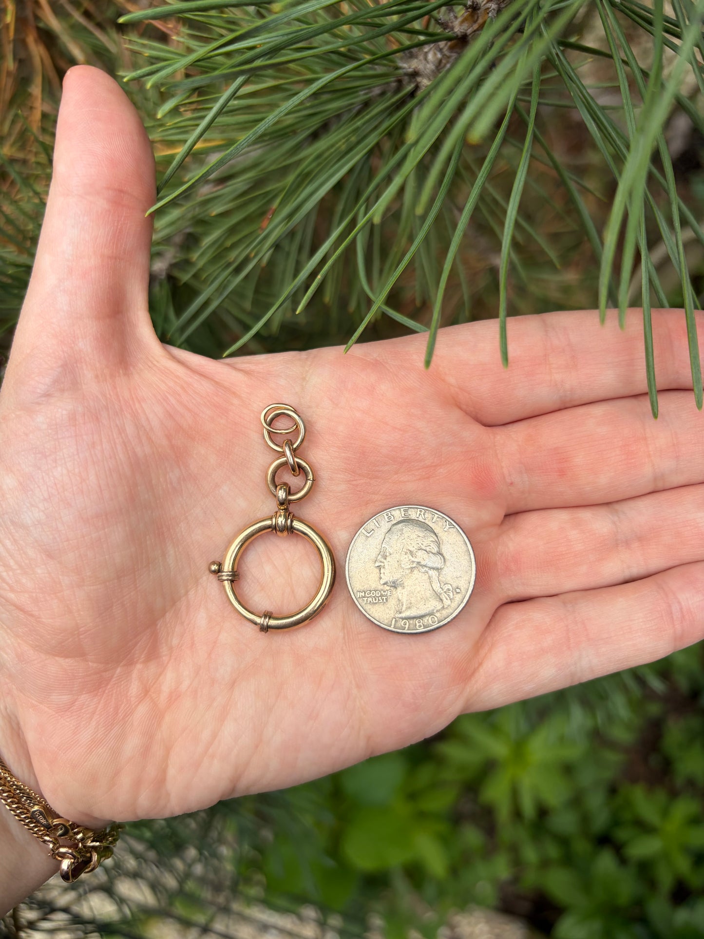 Victorian Bolt Clasp