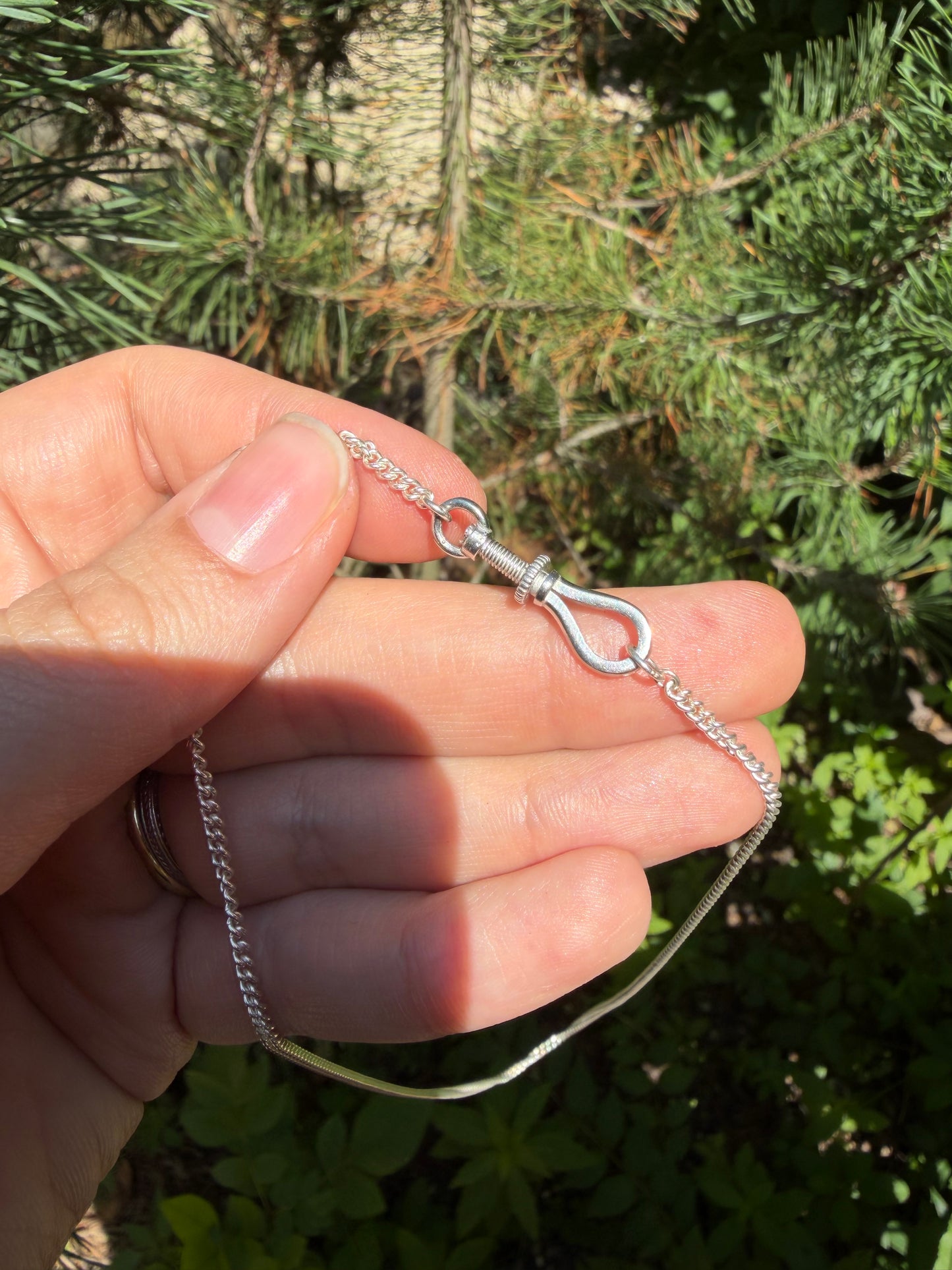 Vintage Inspired 19” Curb Chain