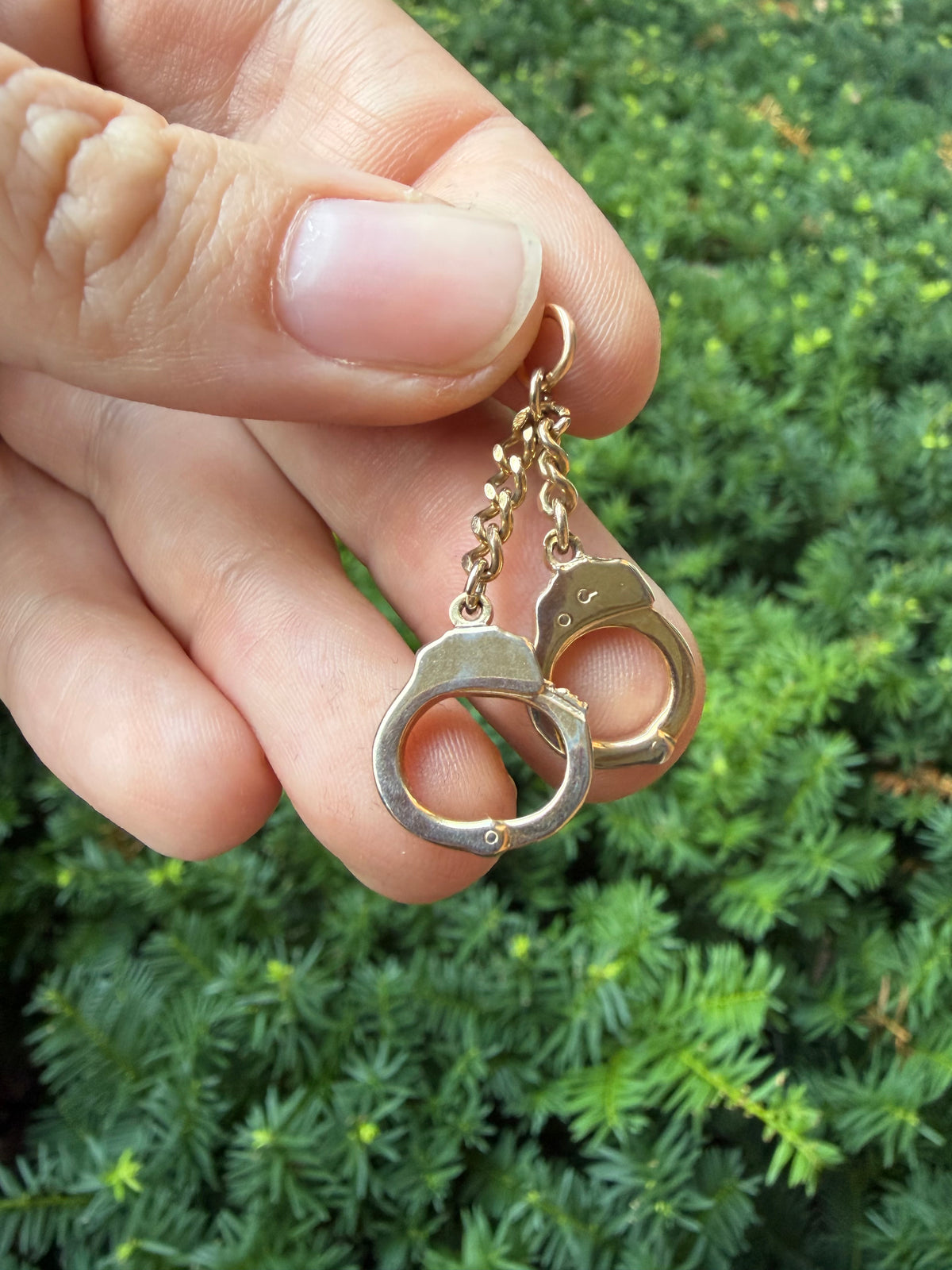 Vintage Gold Fill “Love Cuffs”