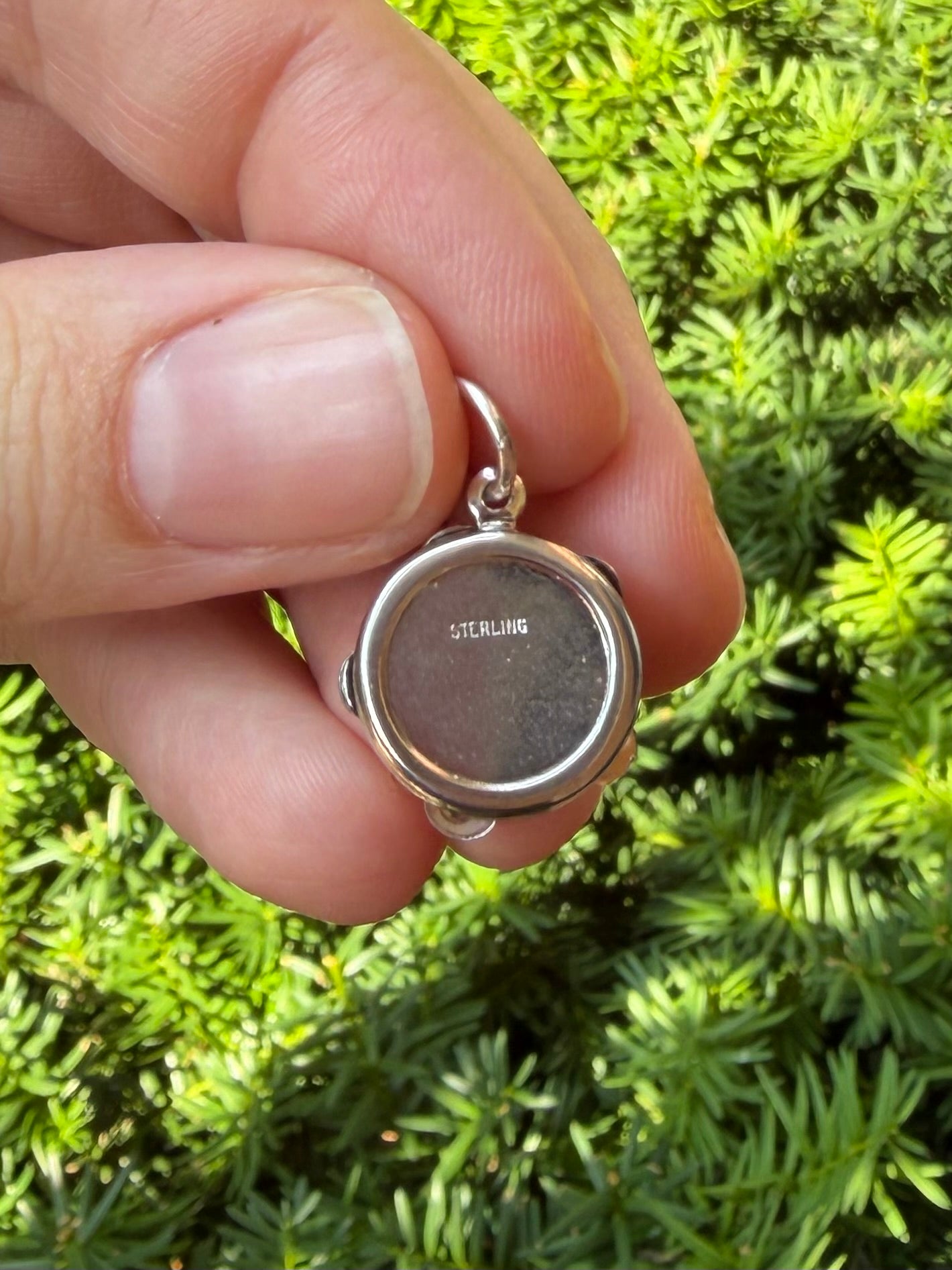Articulated Tambourine Charm