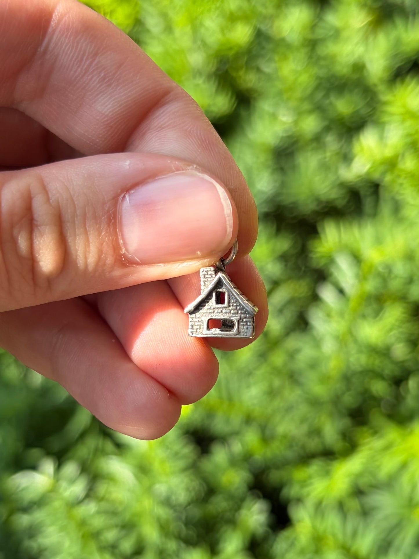 Sterling Silver House