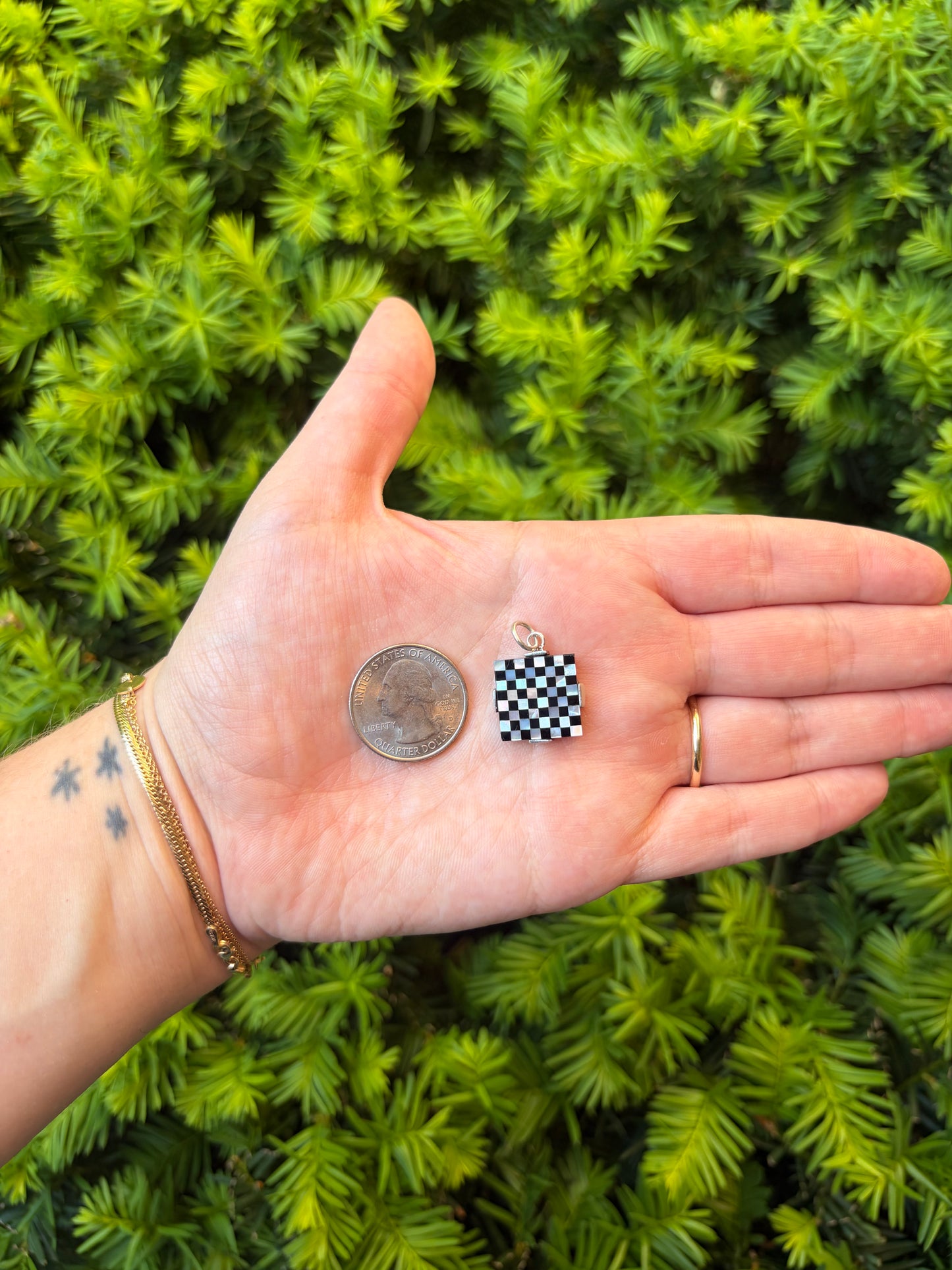 Chunky Square Checkerboard