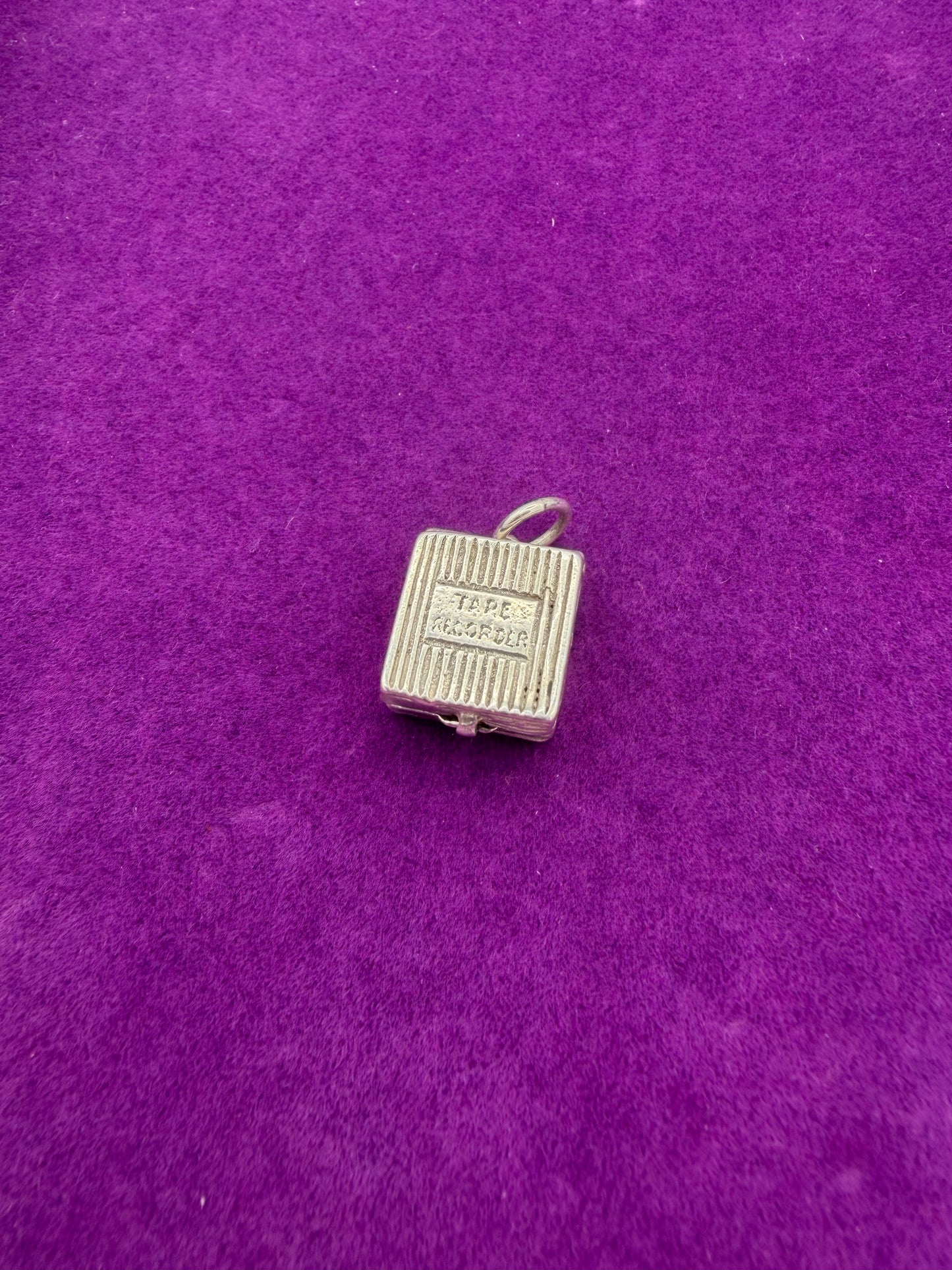 Articulated Tape Recorder Charm