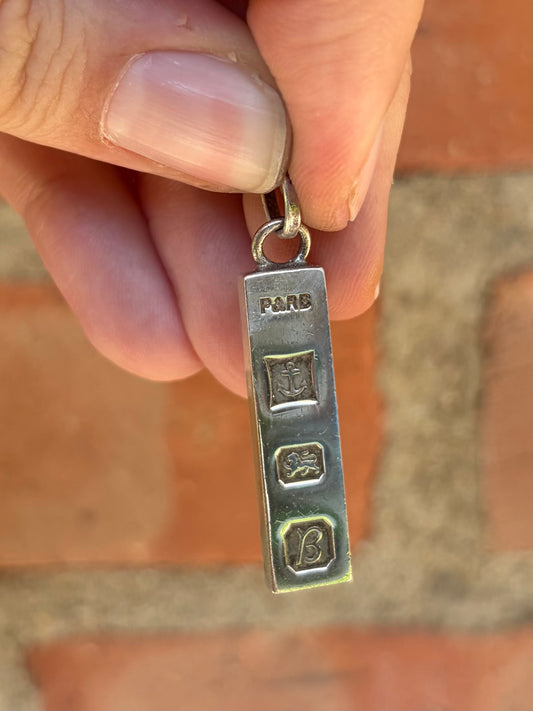 Sterling Silver Ingot
