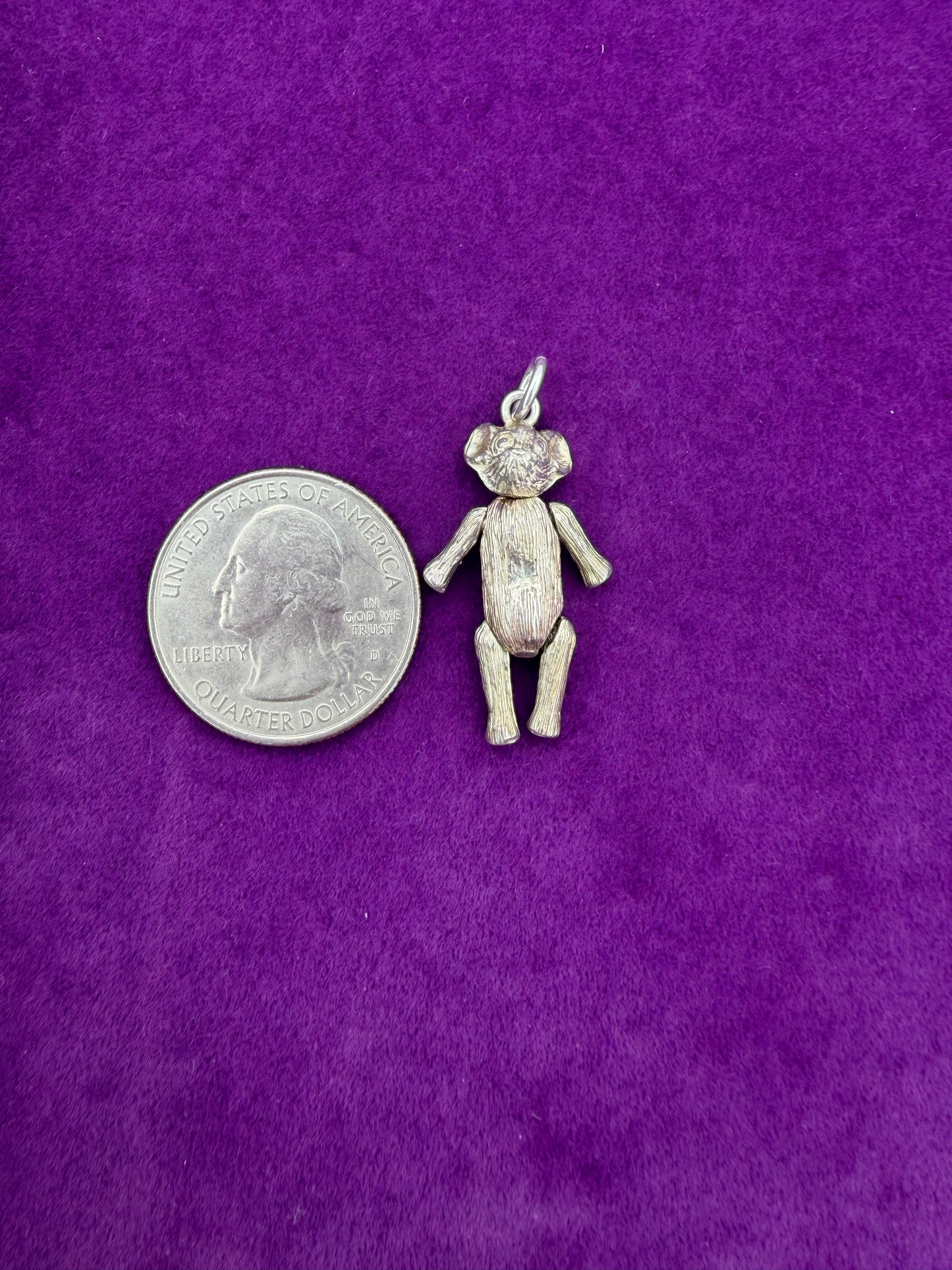 Articulated Teddy Bear