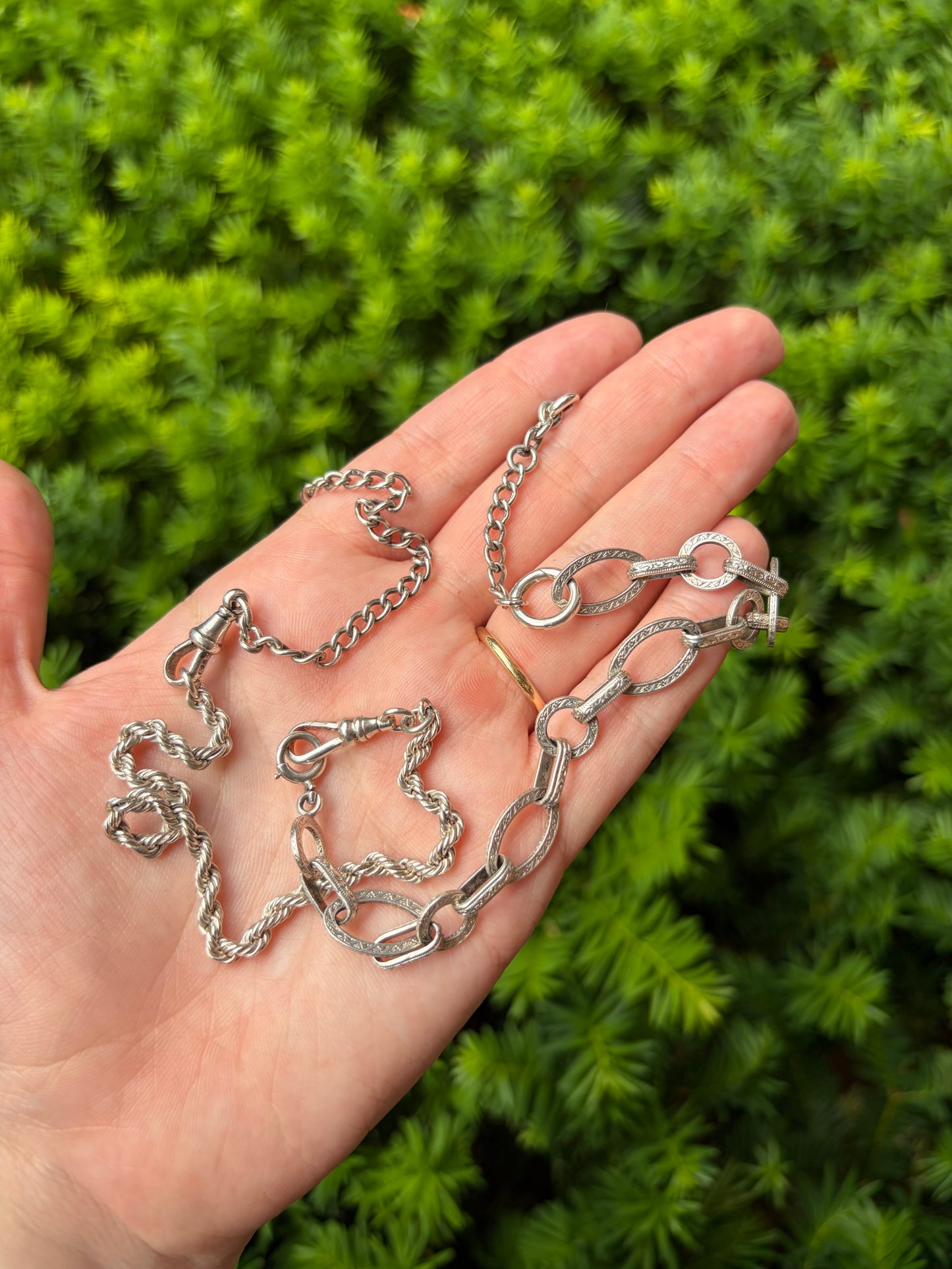 Sterling Silver Franken-Chain