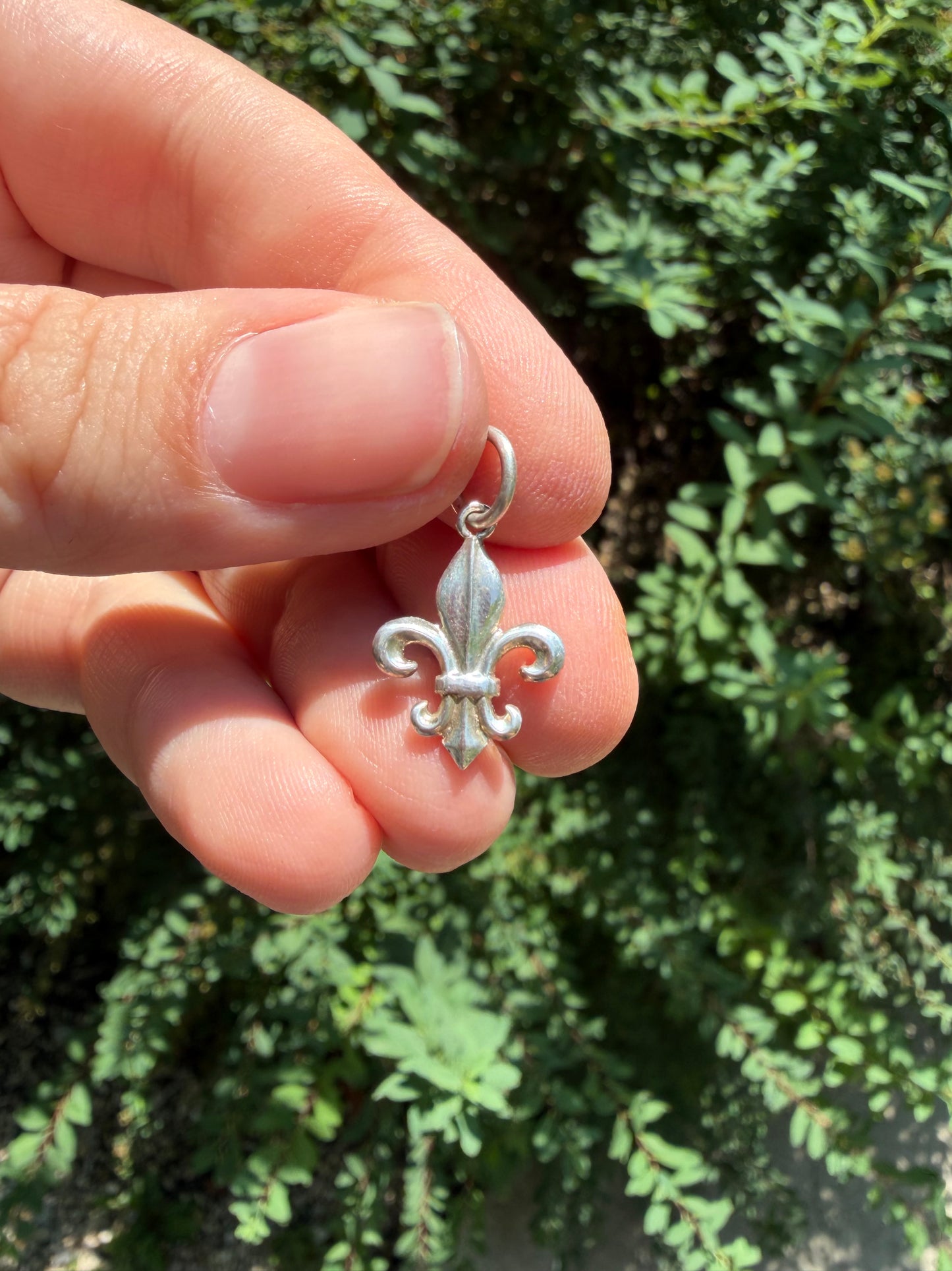Fluer De Lis Charm
