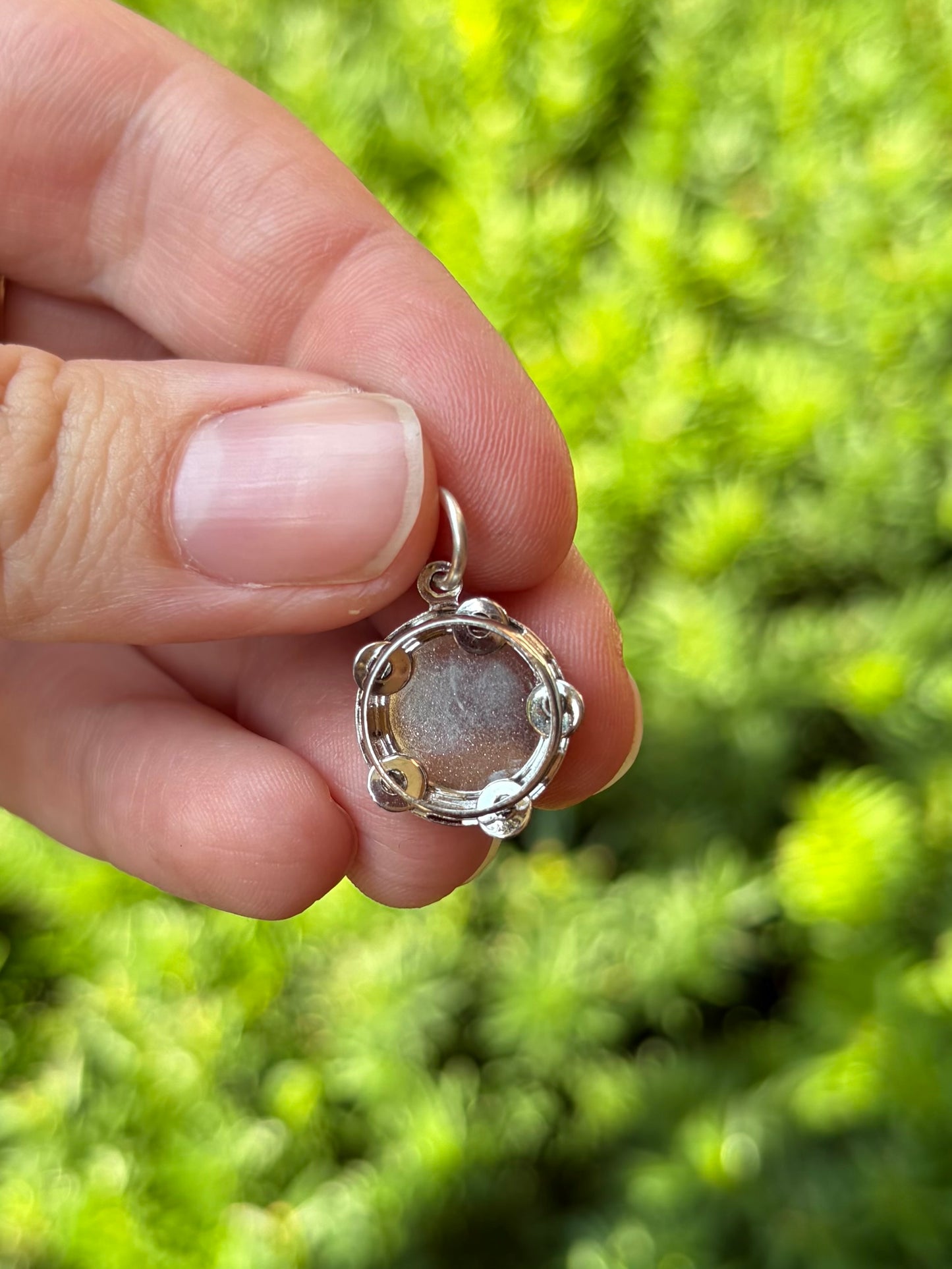 Articulated Tambourine Charm