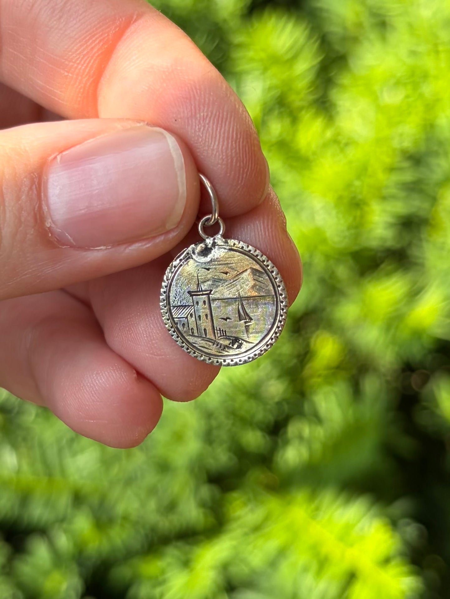 Antique Love Token