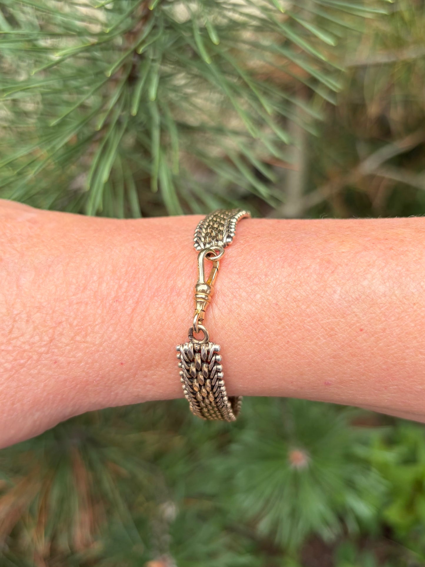 Victorian Watch Chain Bracelet