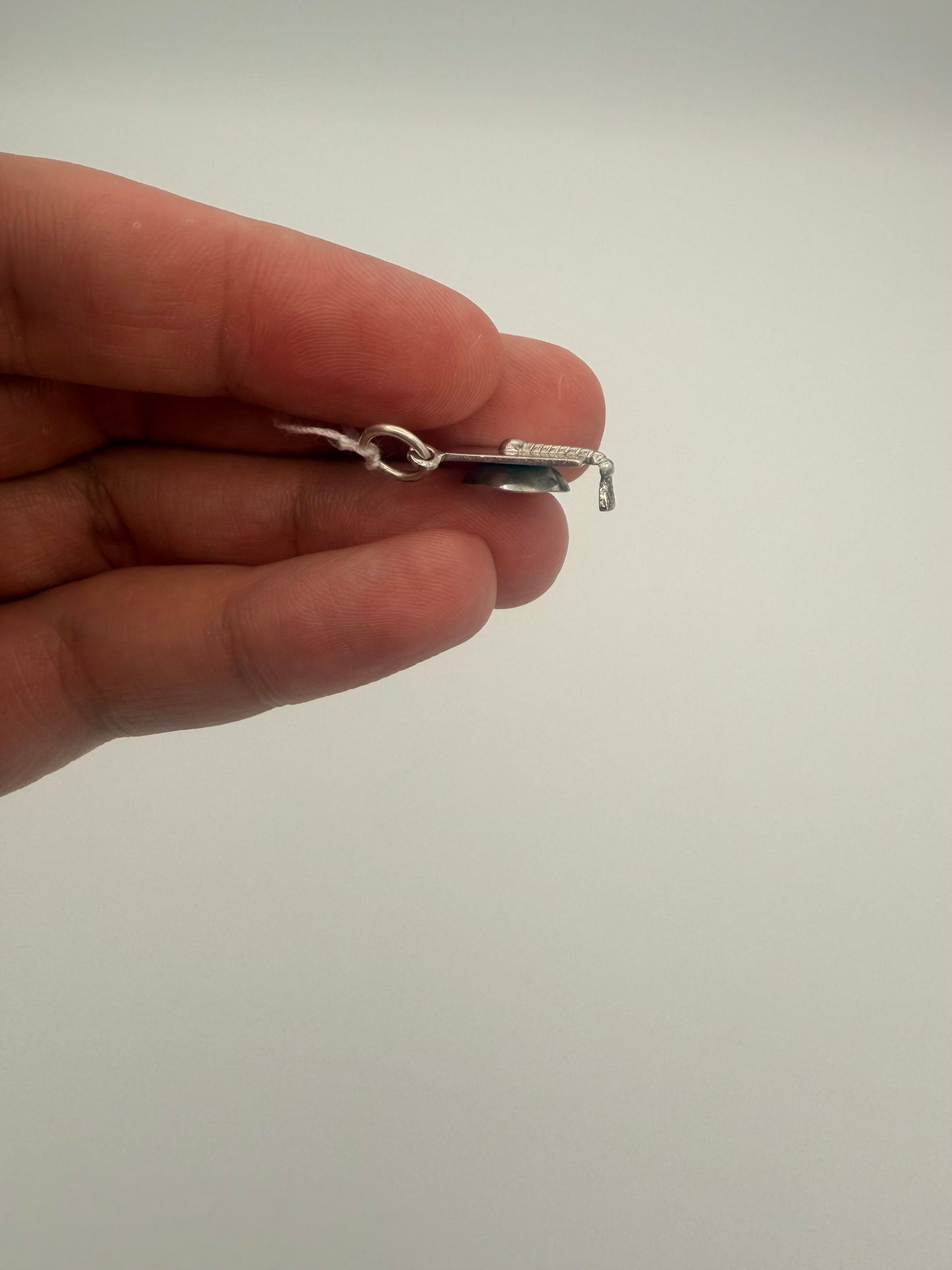 Sterling Silver Graduation Cap