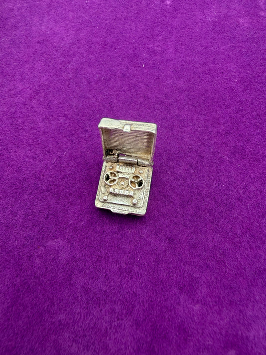 Articulated Tape Recorder Charm