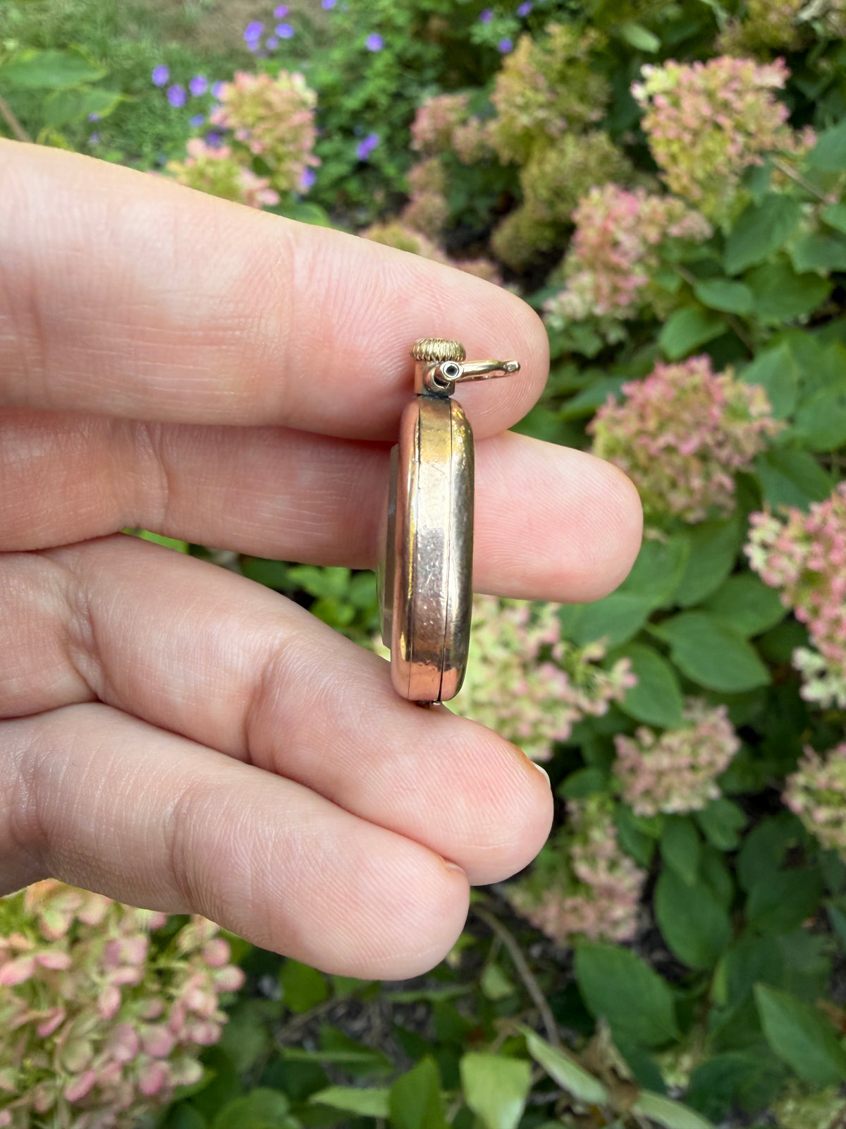 Elgin Gold Fill Vintage Pocket Watch