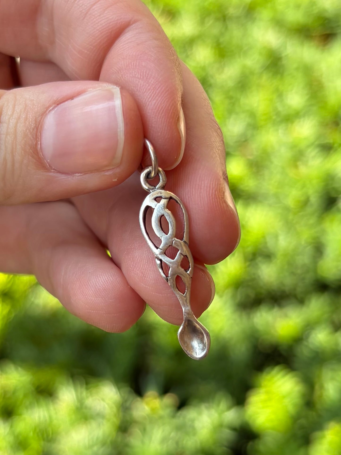 Welsh Love Spoon Charm
