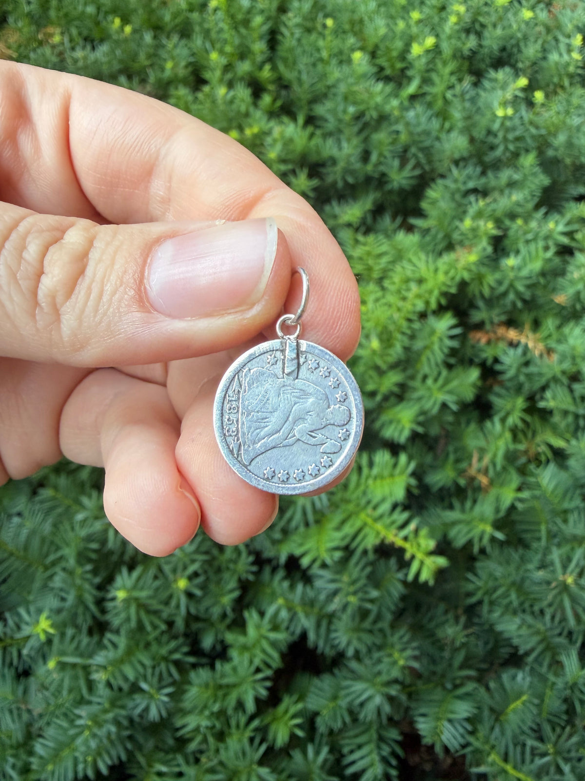 1853 Love Token