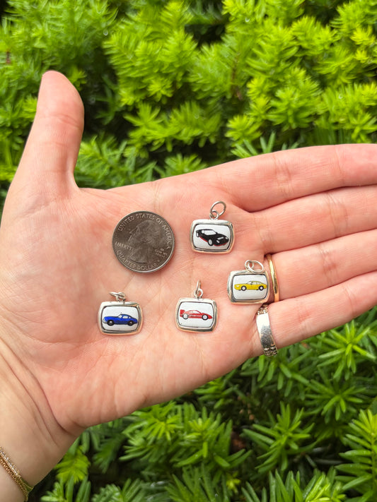 Vintage Car Cufflink Conversions