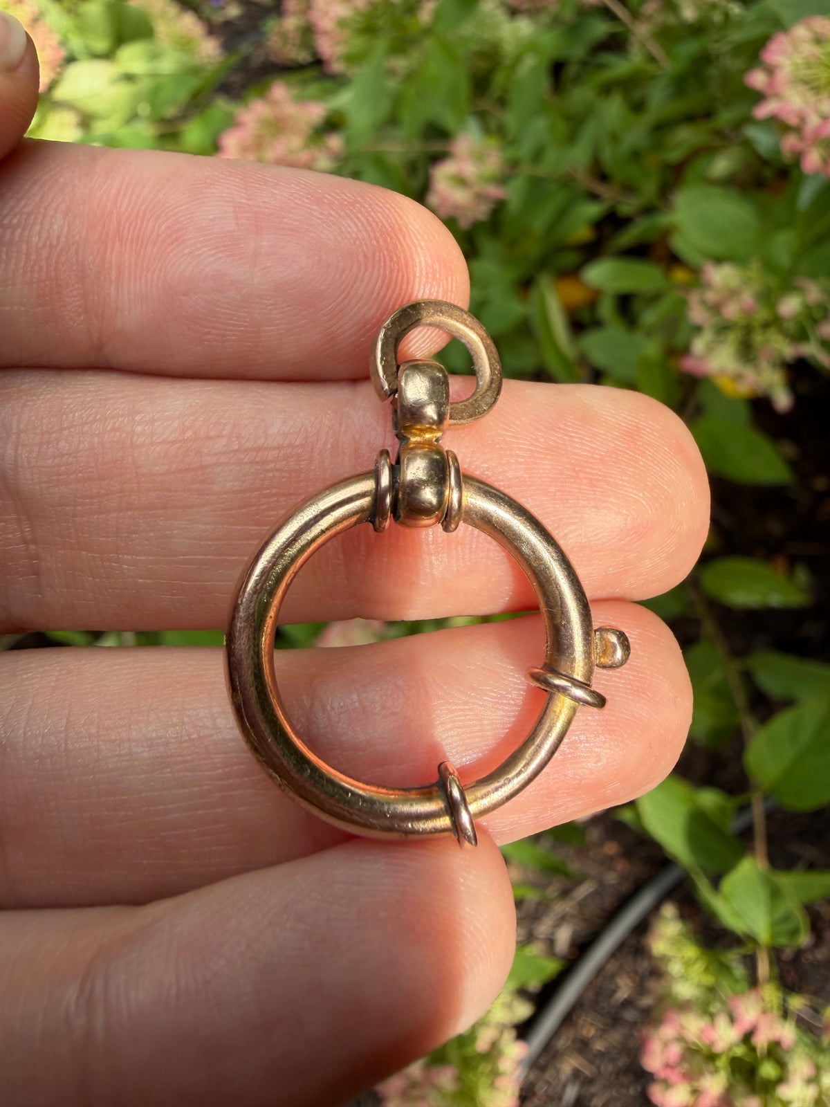 Victorian Bolt Clasp