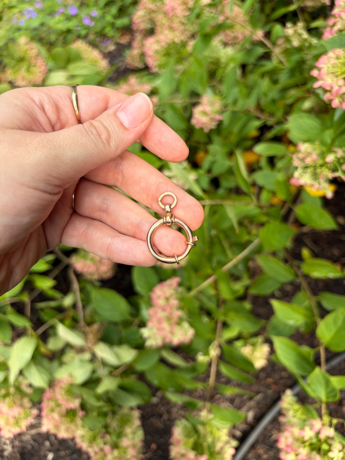 Victorian Bolt Clasp
