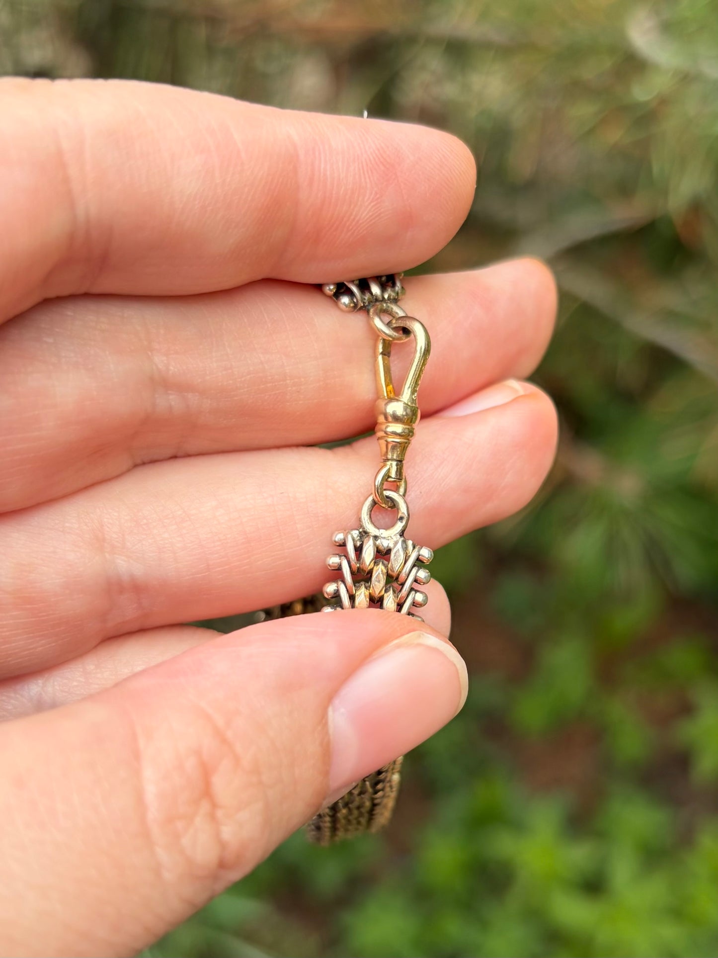 Victorian Watch Chain Bracelet