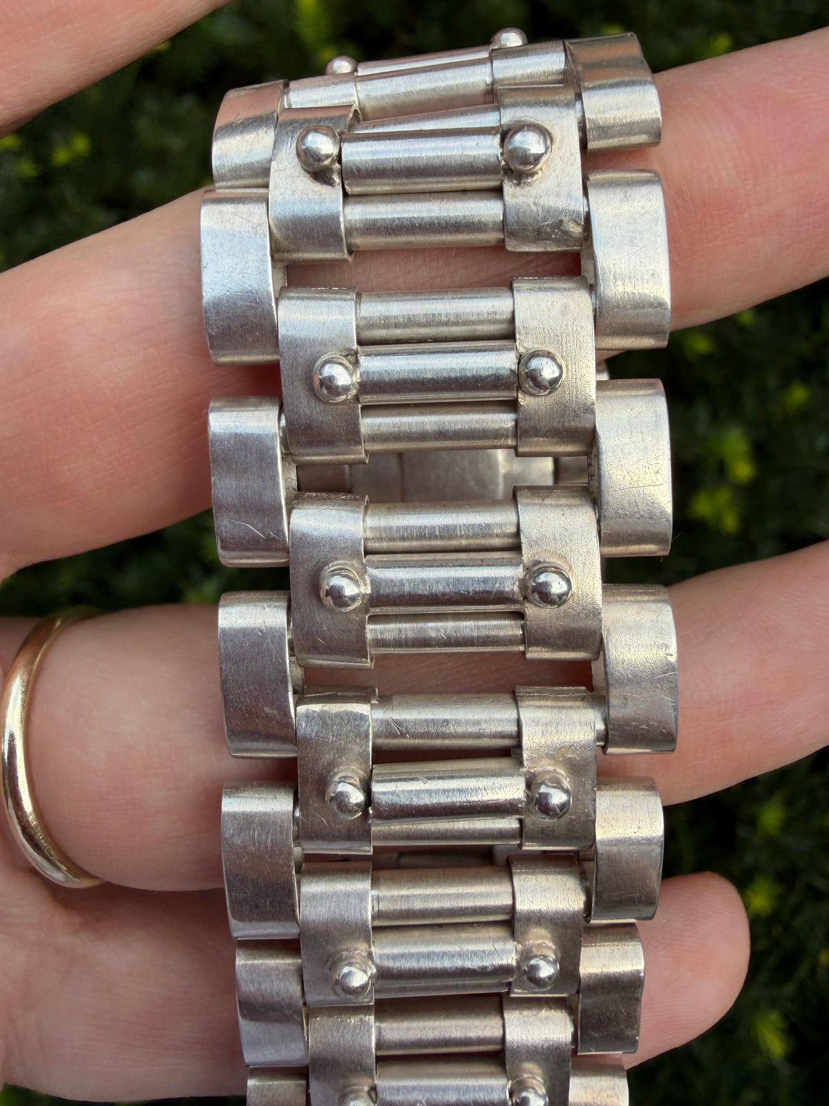 Vintage Bookchain Bracelet