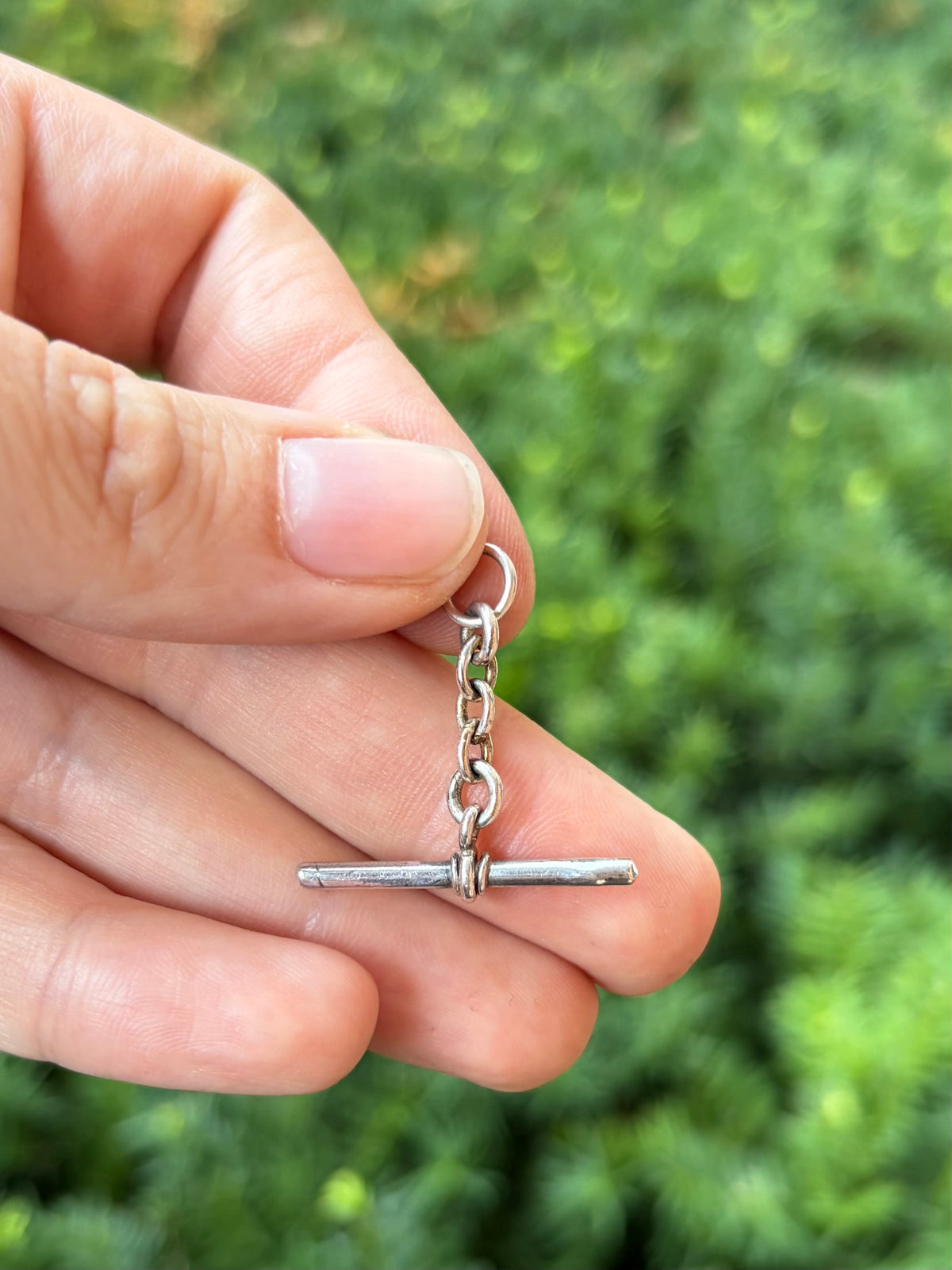 Classic Sterling Silver Tbar
