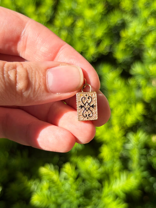 Gold Fill Fob