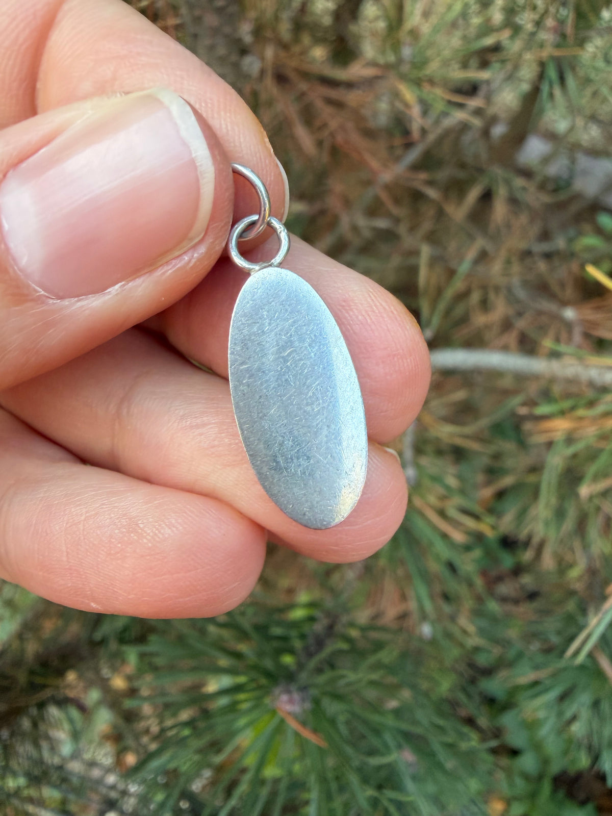 Vintage Oval Ingot